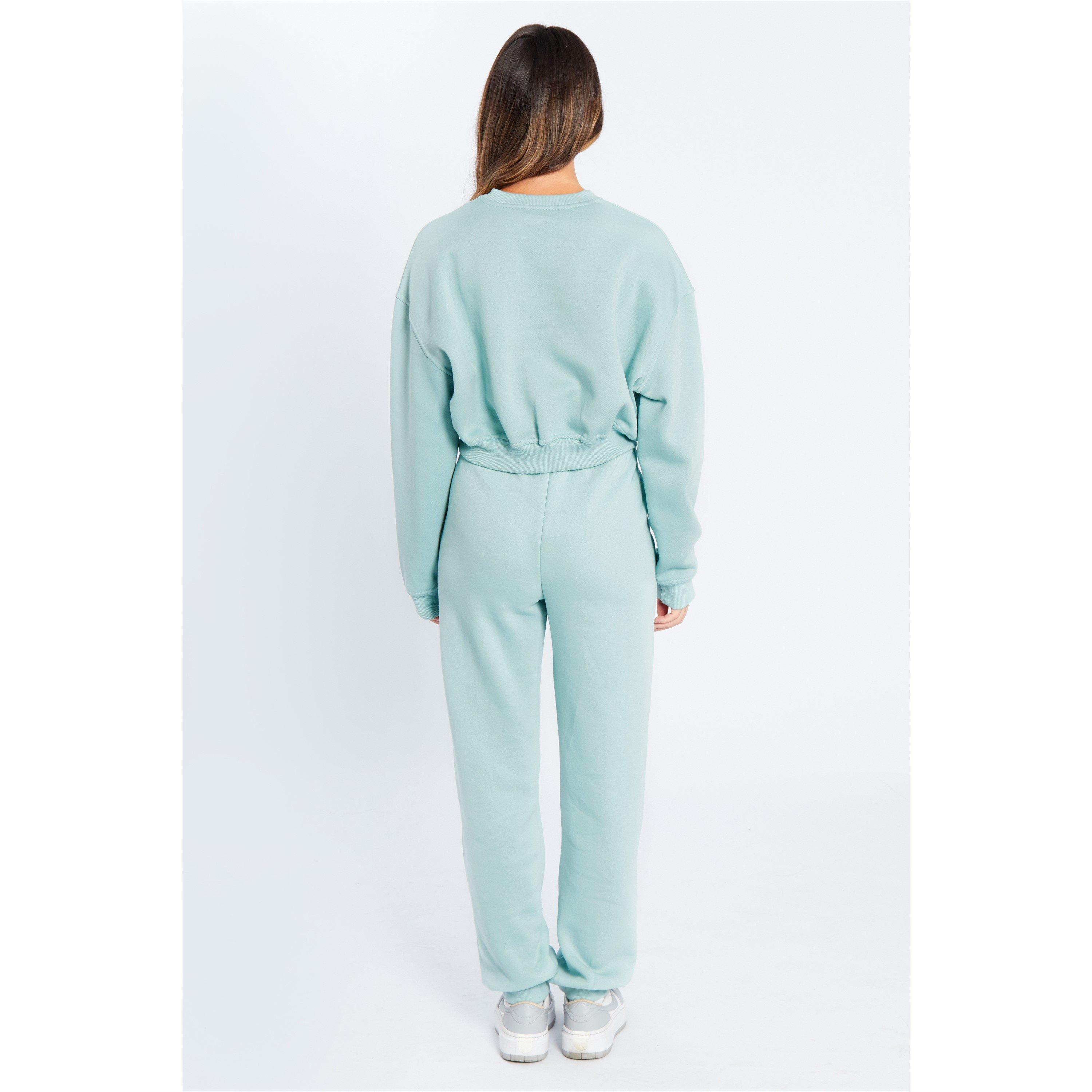 Sage - Be You - Cropped Sweatshirt - 3