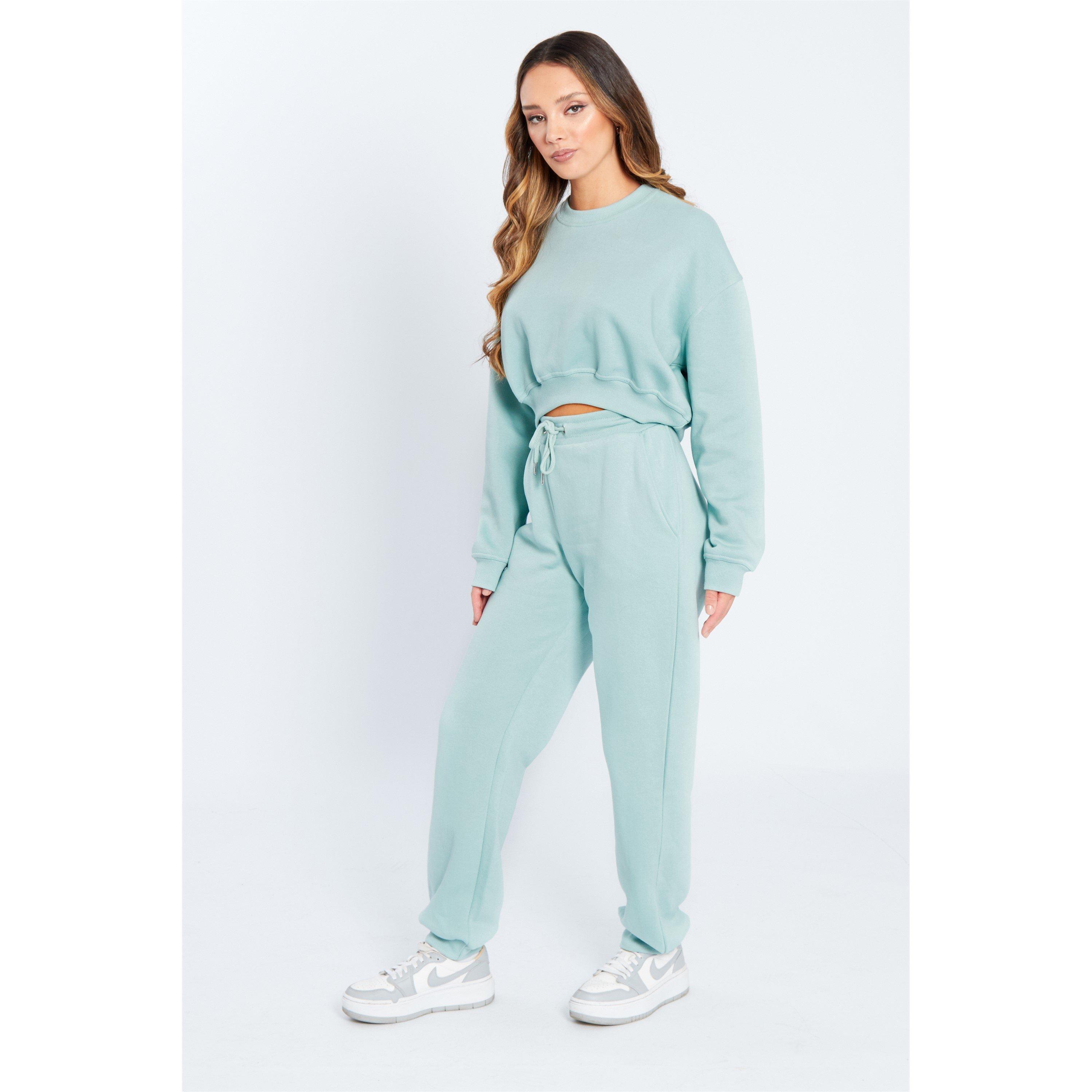 Sage - Be You - Cropped Sweatshirt - 5