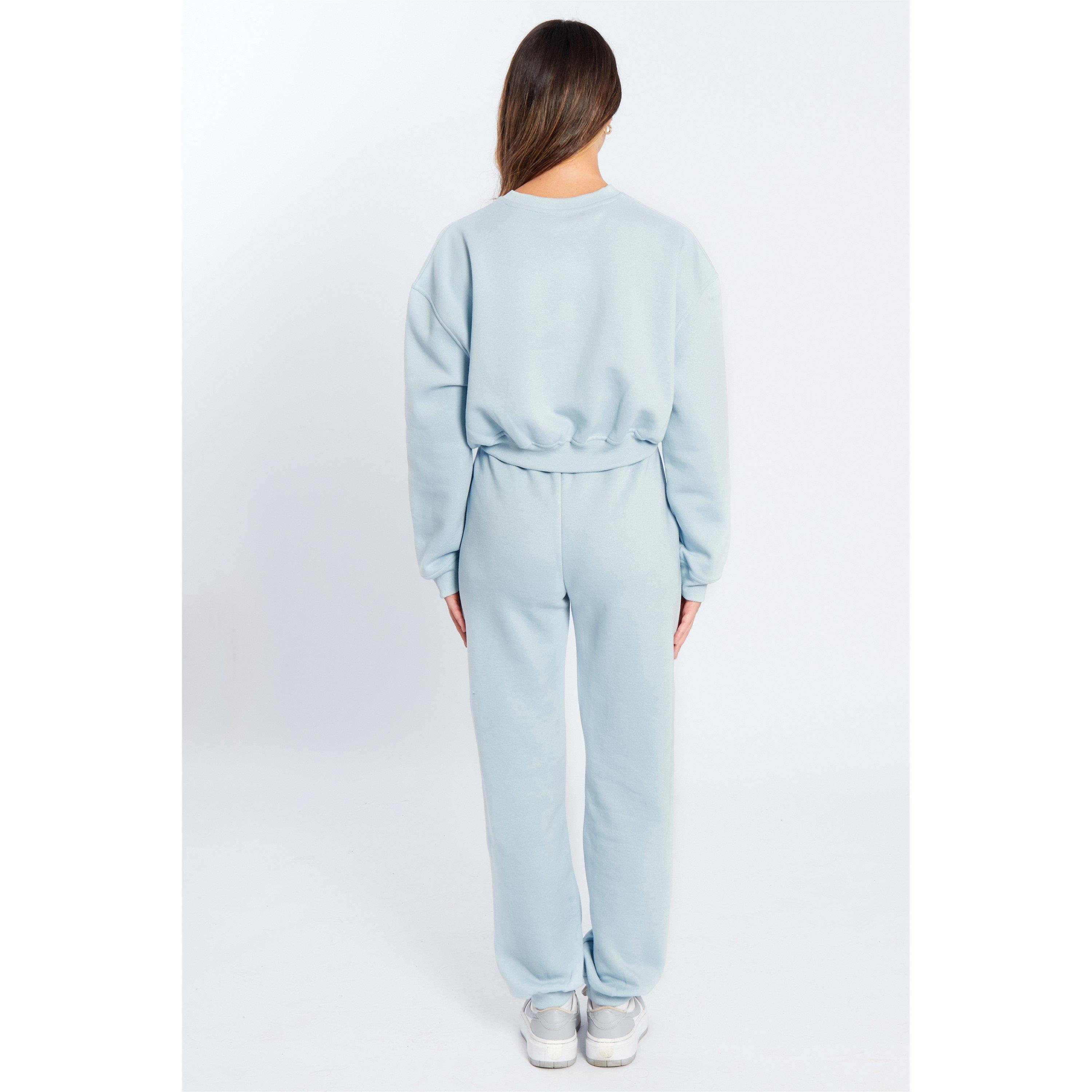 Blue - Be You - Women's Cropped Sweatshirt - 3
