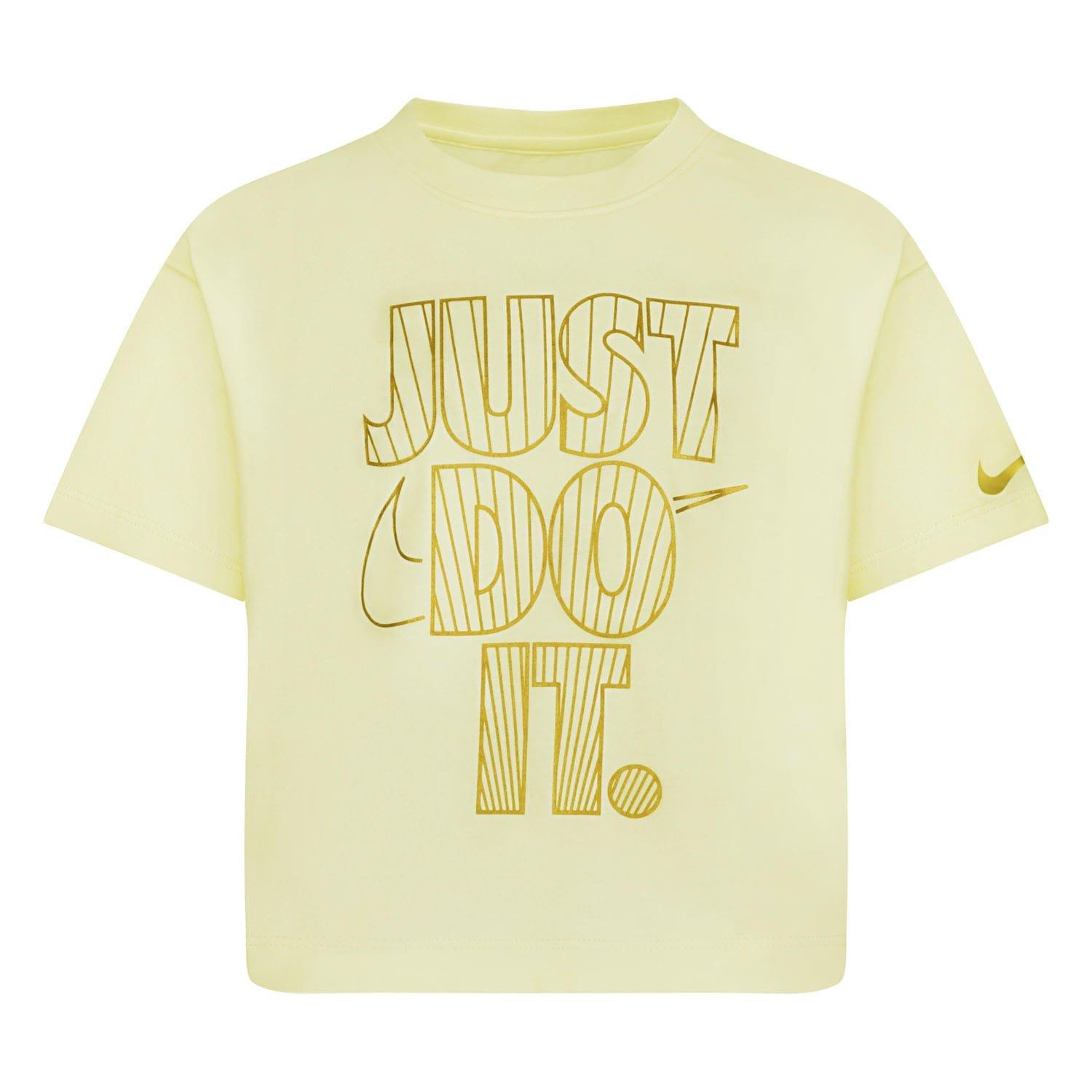 Cream - Nike - Shine Boxy T-Shirt - 1
