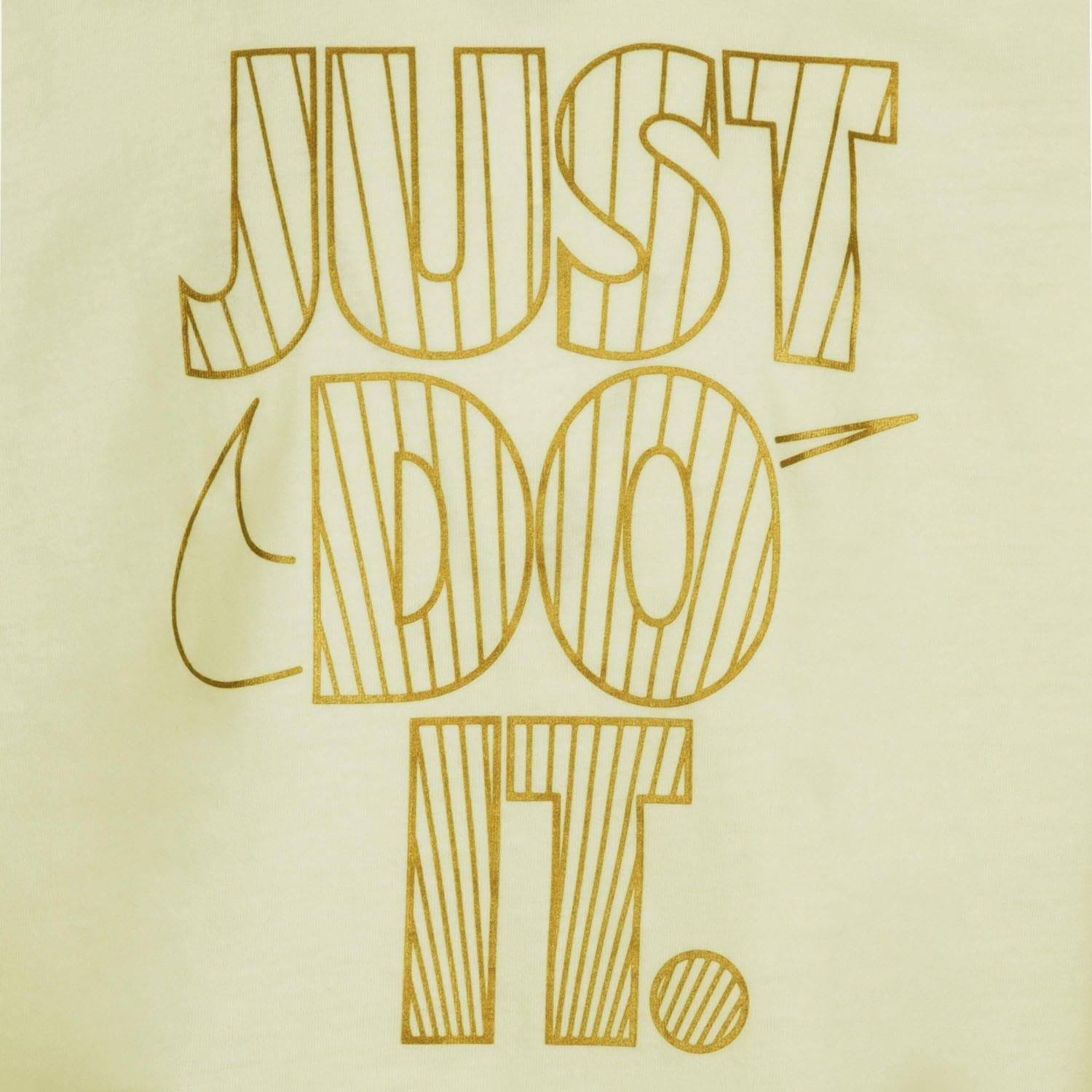 Cream - Nike - Shine Boxy T-Shirt - 3