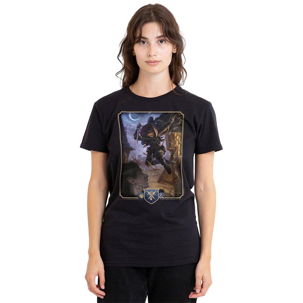 Black - Hasbro - Dungeons & Dragons - 2024 Rogue Key Art T-Shirt - 1