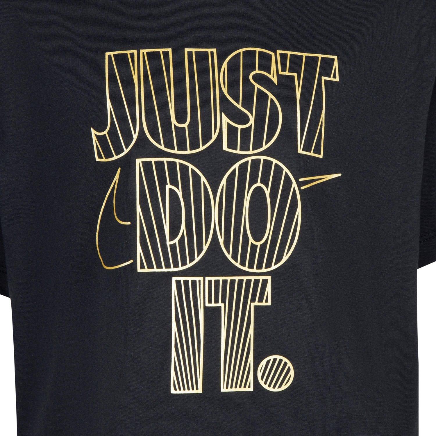 Black - Nike - Shine Boxy T-Shirt - 2