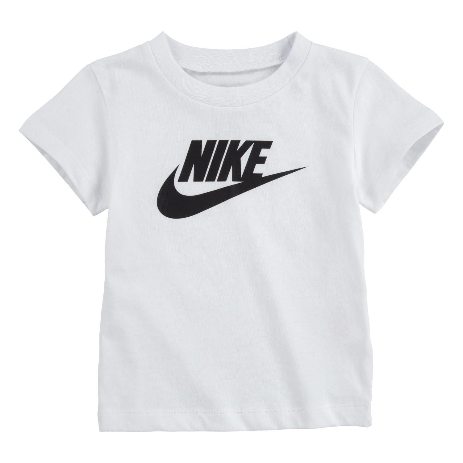 White - Nike - Futura T-Shirt - 1