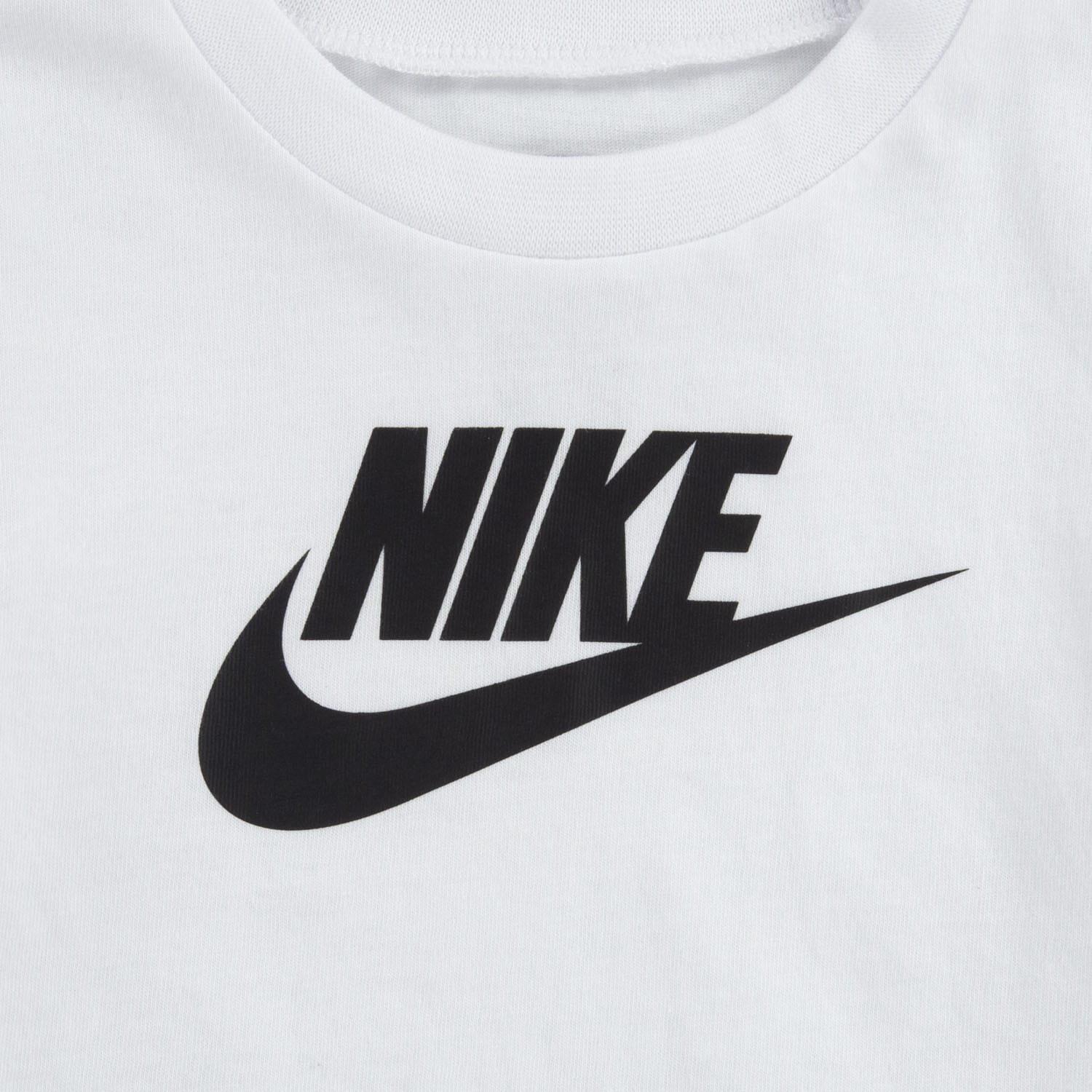 White - Nike - Futura T-Shirt - 3