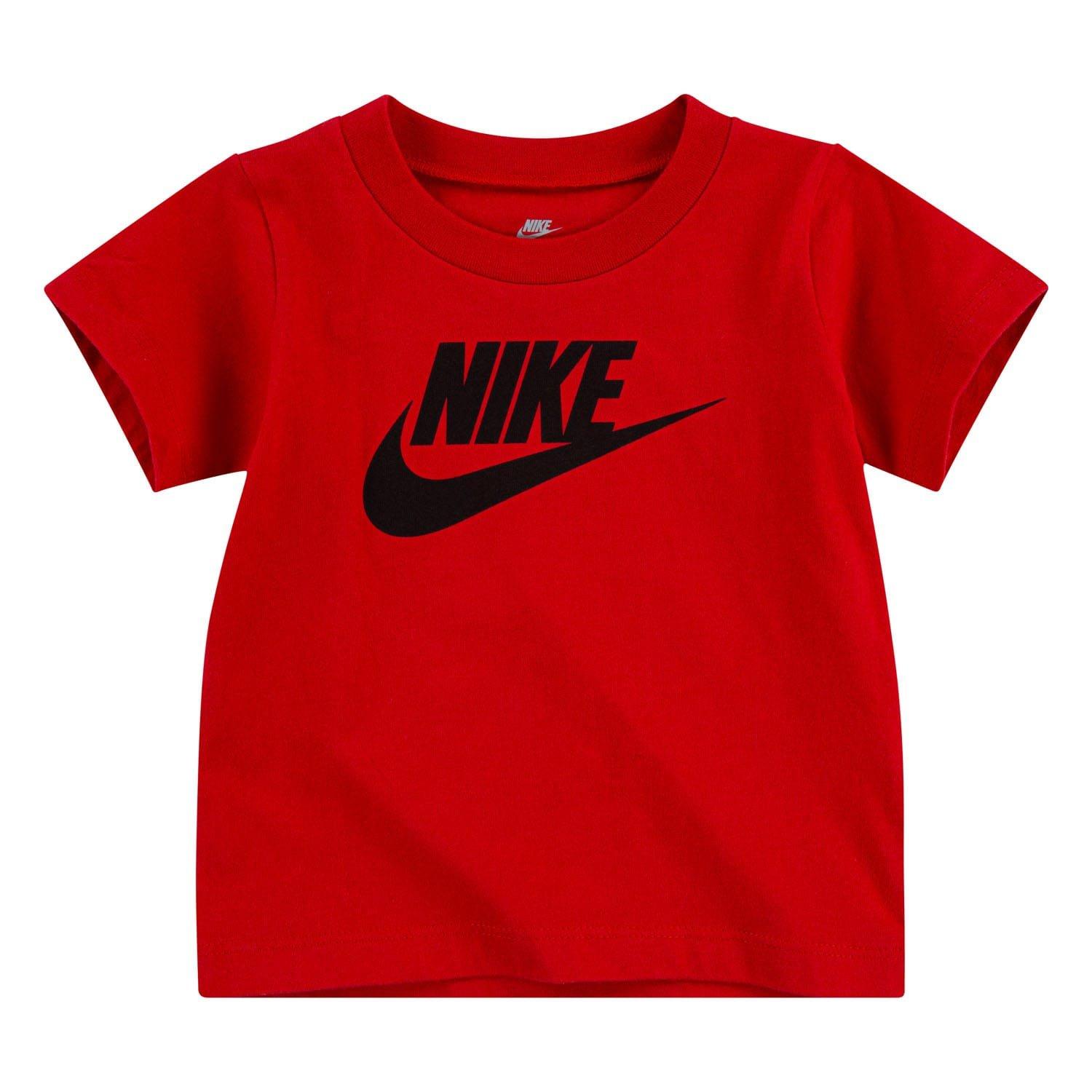 Red - Nike - Futura T-Shirt - 1