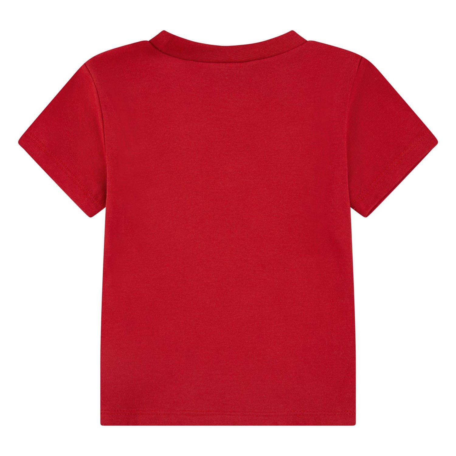 Red - Nike - Futura T-Shirt - 2