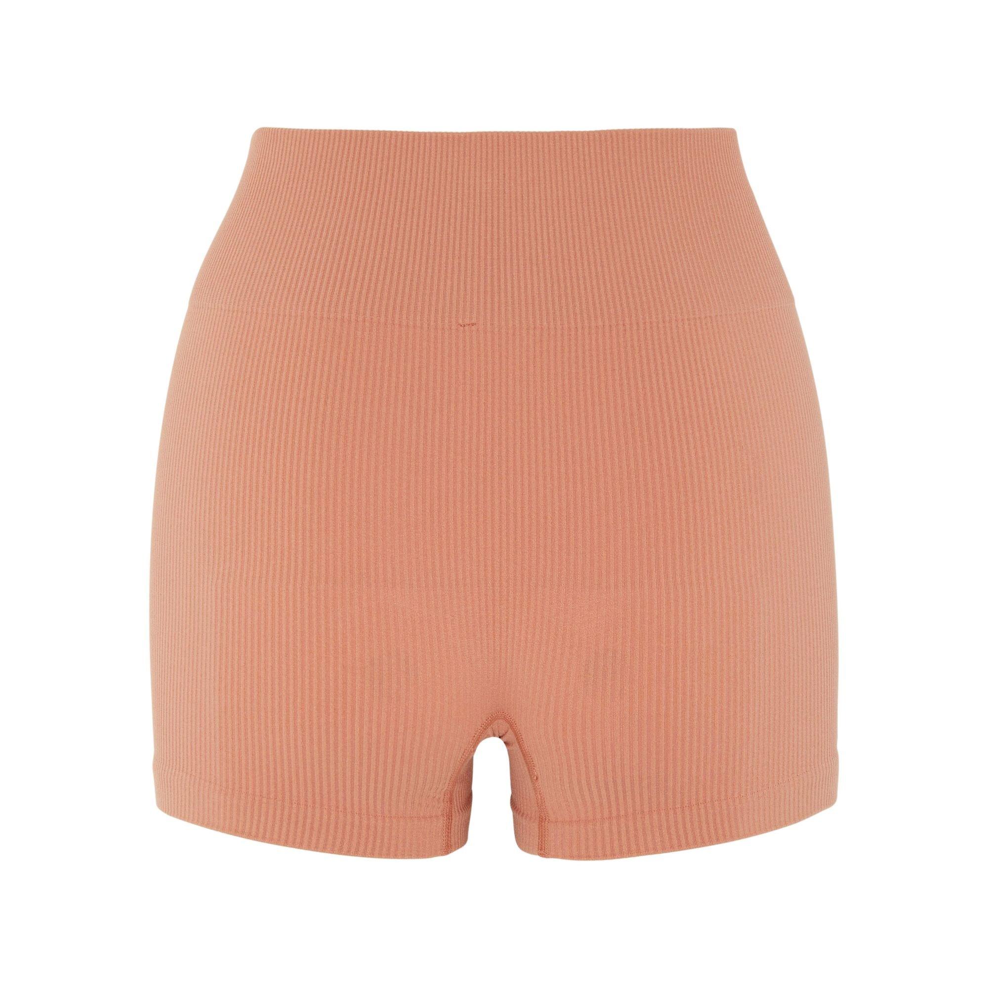 Orange - HIIT - Seamless Ribbed Short - 2