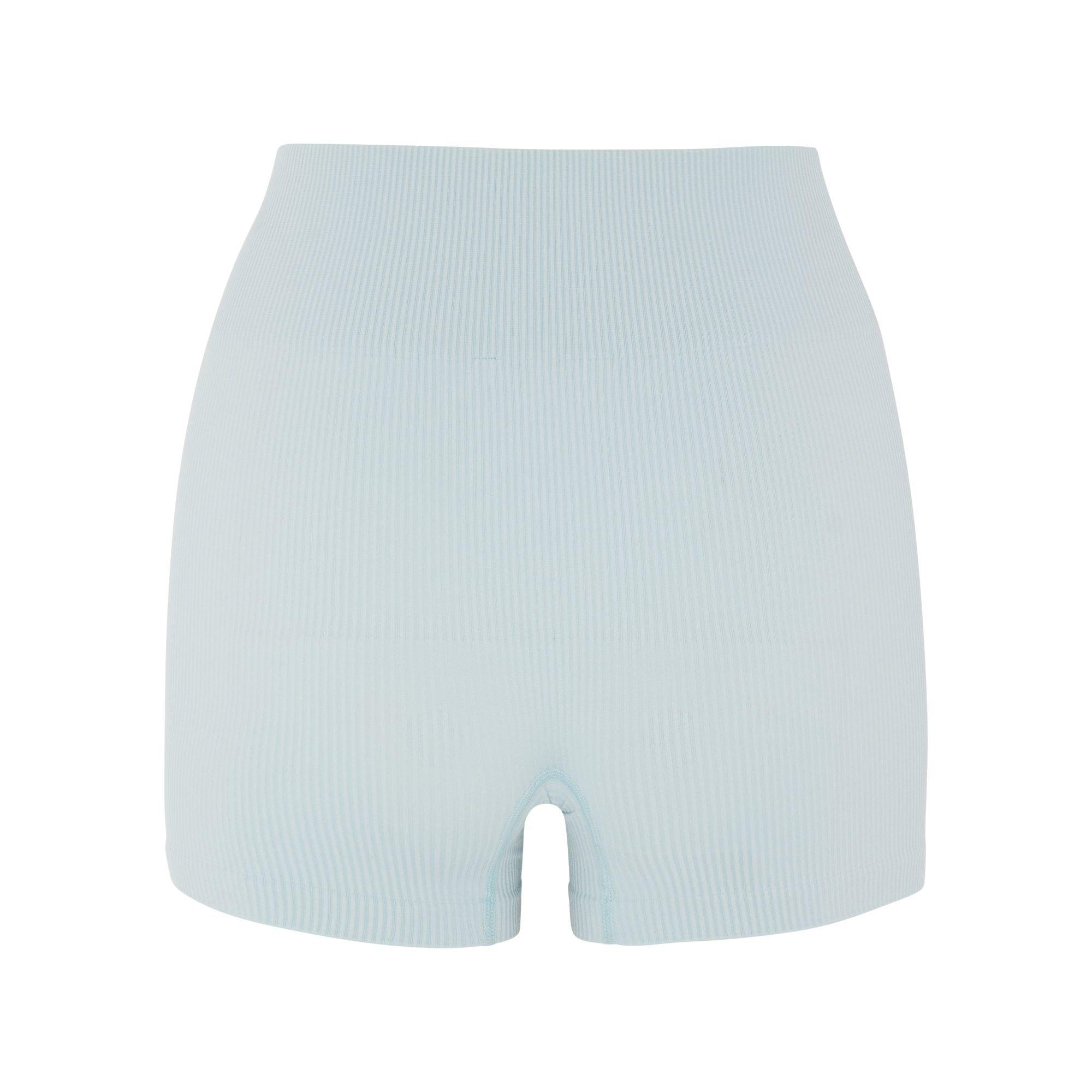 Lichtblauw - HIIT - Seamless Ribbed Short - 2
