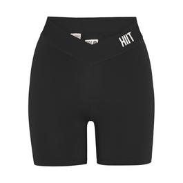 HIIT Ruched Compression Shorts Womens