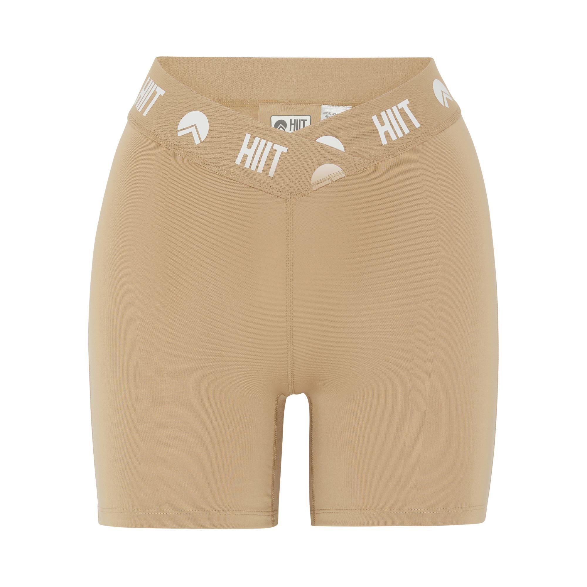 Neutral - HIIT - Gloss Logo 5inch Short - 1