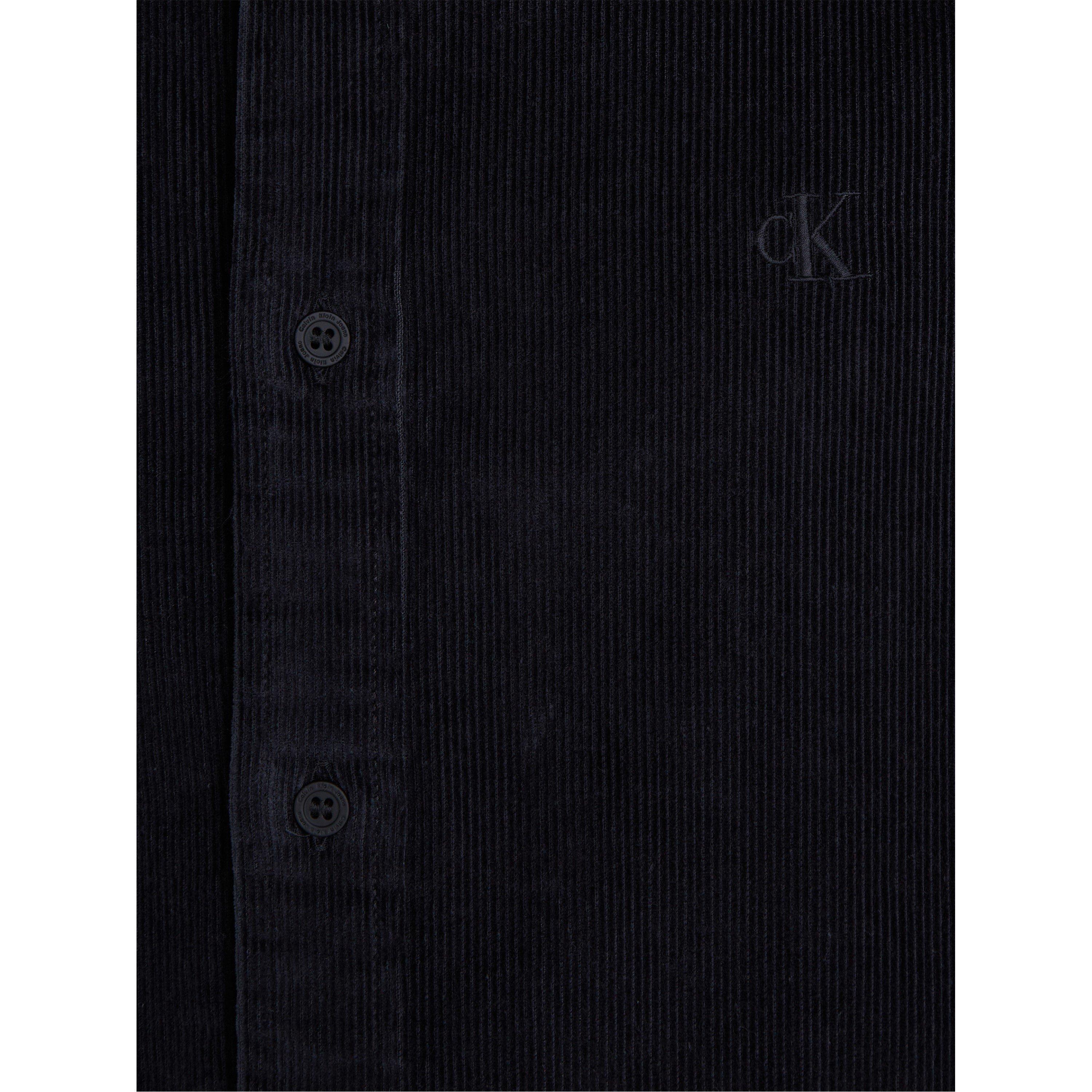 CK Nero - Calvin Klein Jeans - Corduroy Regular Fit Shirt - 3