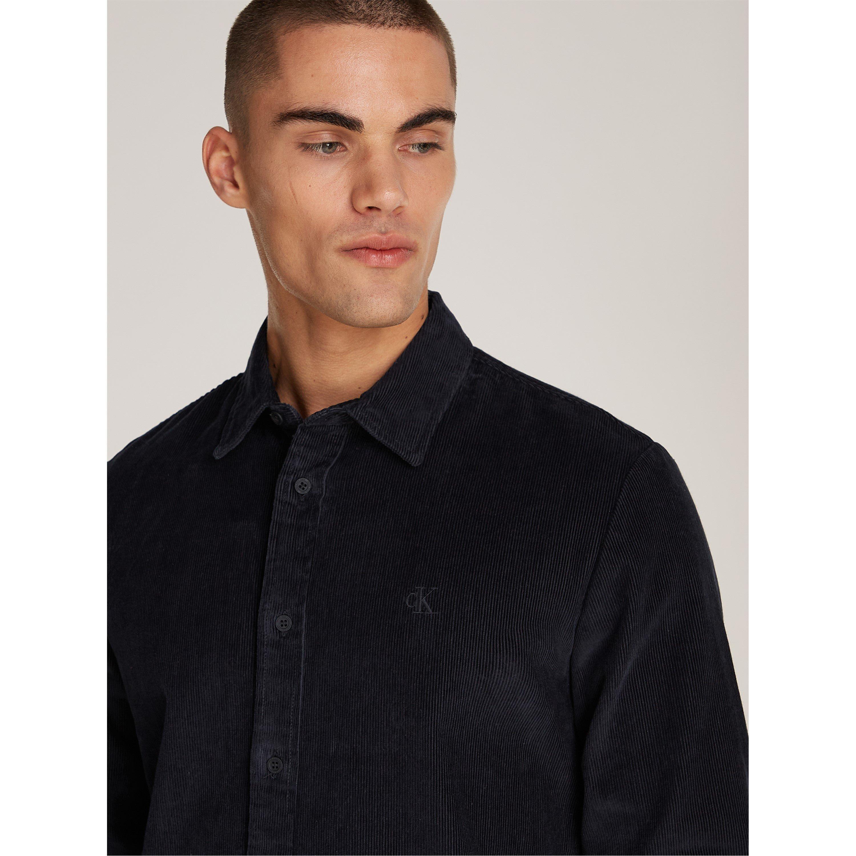 CK Nero - Calvin Klein Jeans - Corduroy Regular Fit Shirt - 4