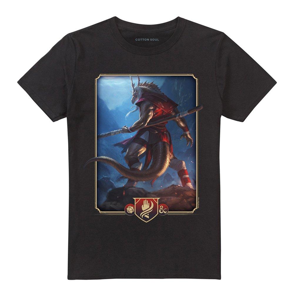 Black - Hasbro - Dungeons & Dragons - 2024 Monk Key Art T-Shirt - 4
