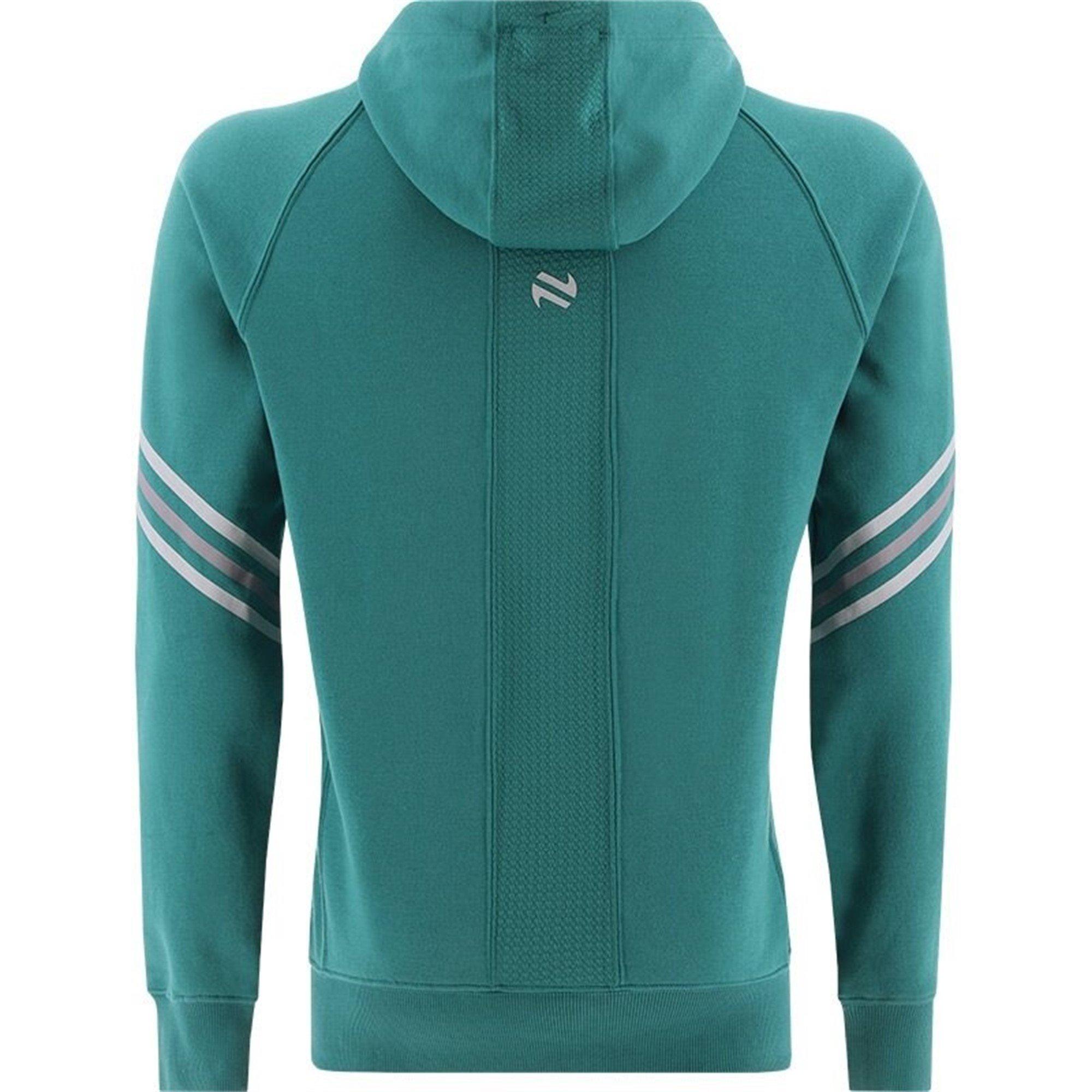 Slate/Gla/Alloy - ONeills - Limerick Weston Overhead Fleece Hoodie Senior - 2