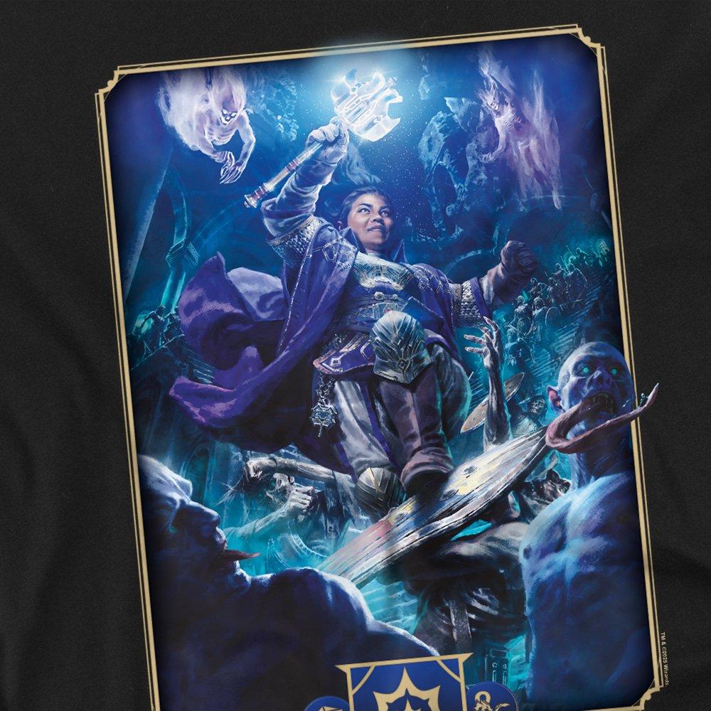 Black - Hasbro - Dungeons & Dragons - 2024 Cleric Key Art T-Shirt - 2