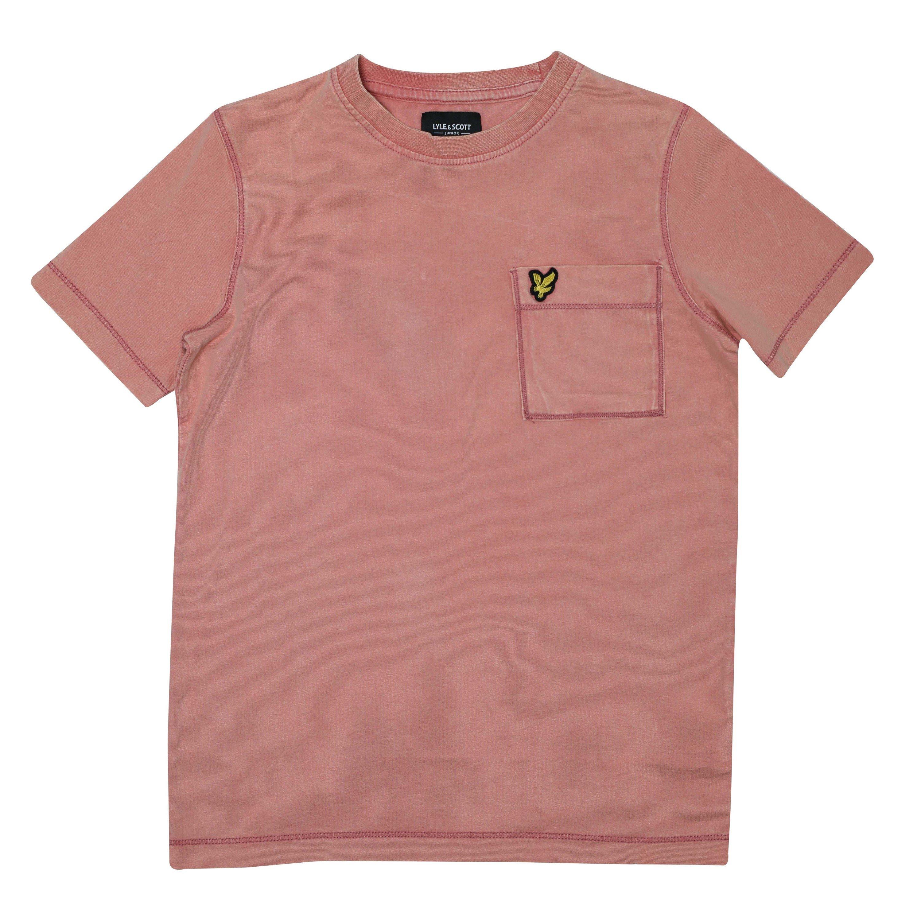 Rose - Lyle and Scott - Flatlock T-Shirt - 1