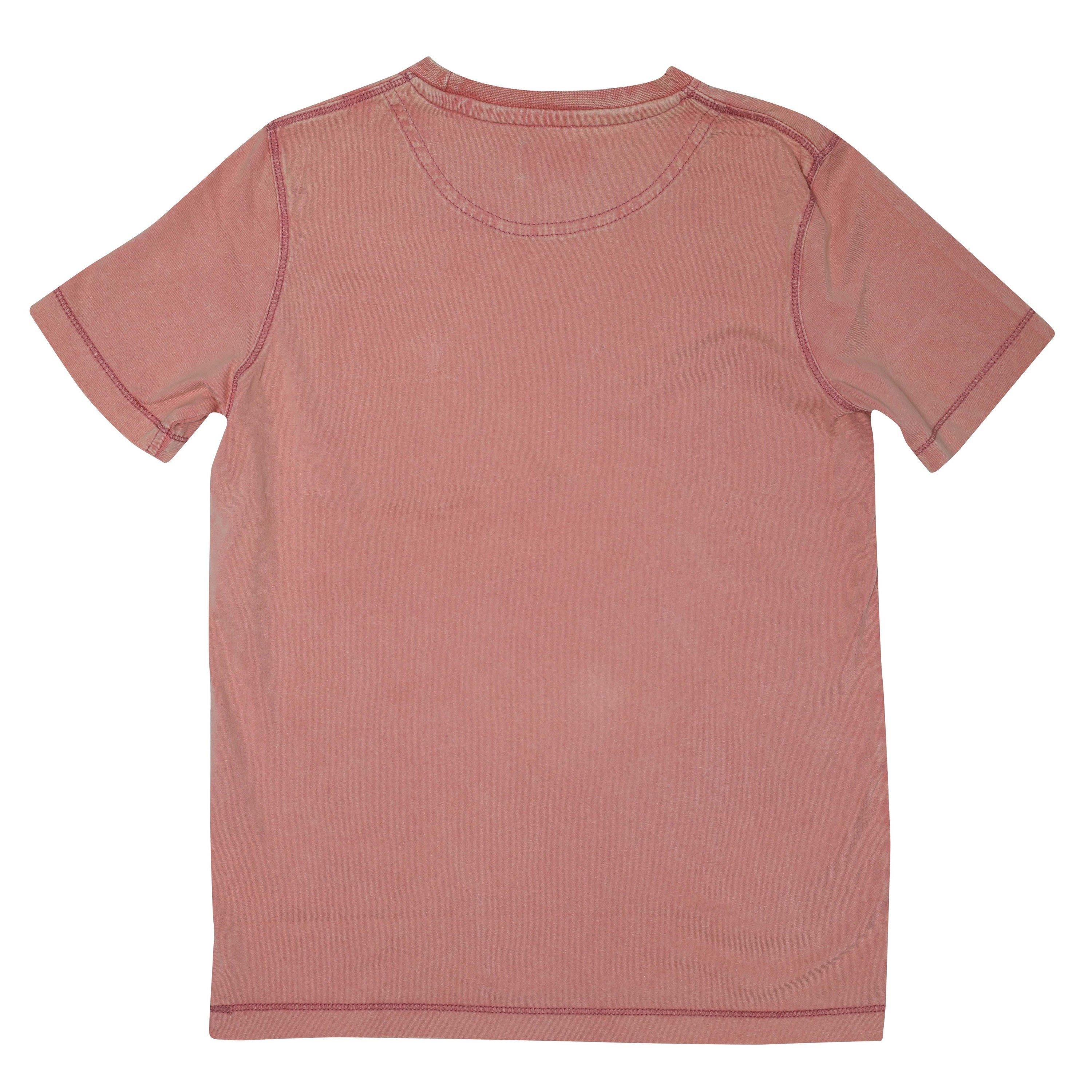 Rose - Lyle and Scott - Flatlock T-Shirt - 2
