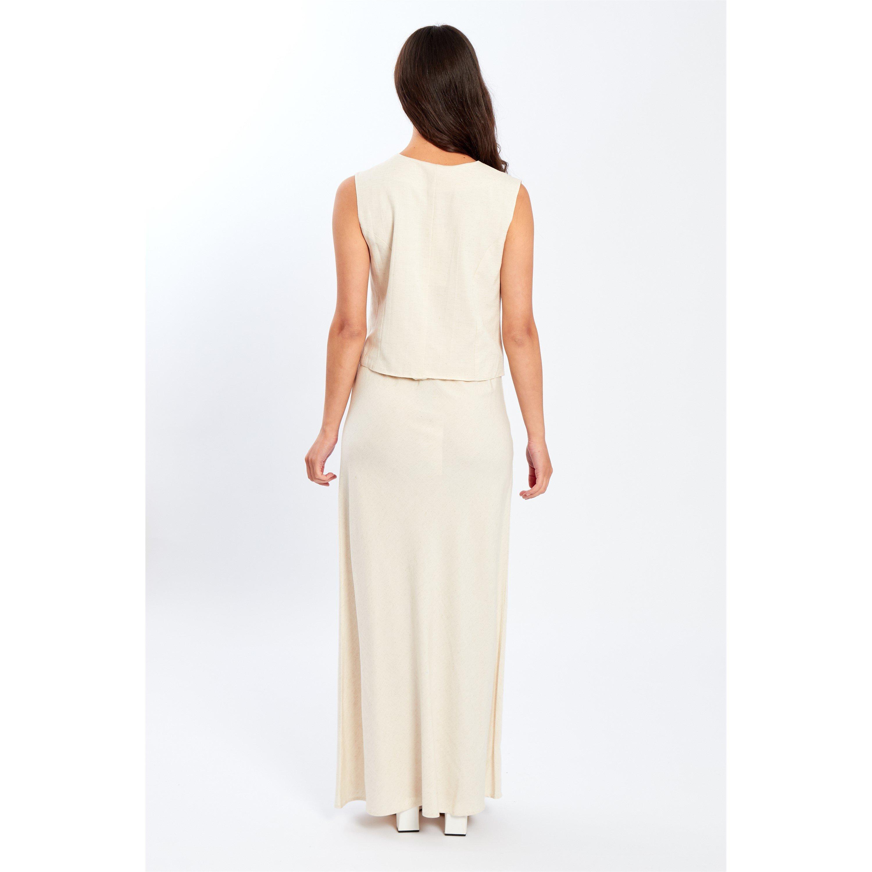 Roomwit - Be You - Linen Waistcoat - 2