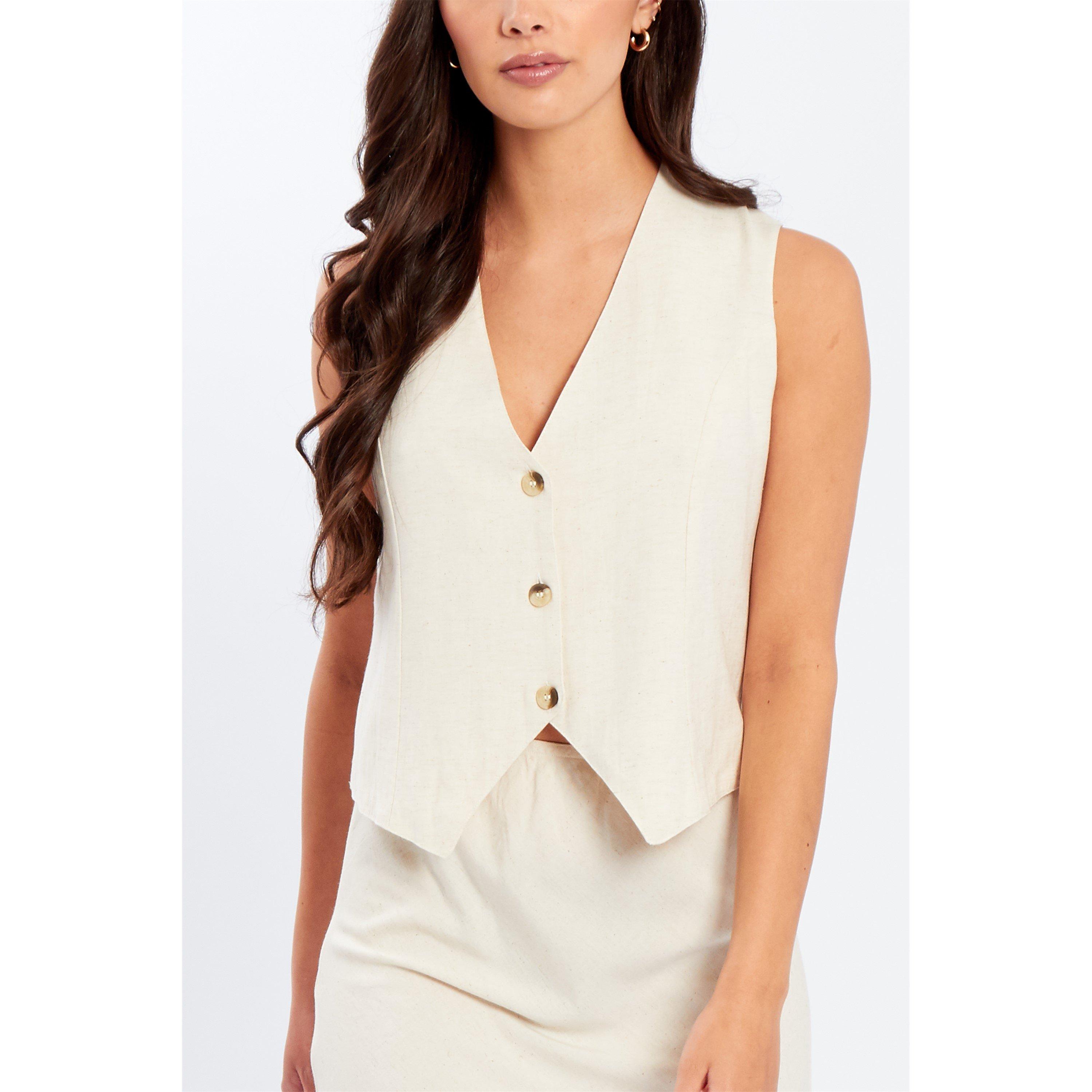 Roomwit - Be You - Linen Waistcoat - 4