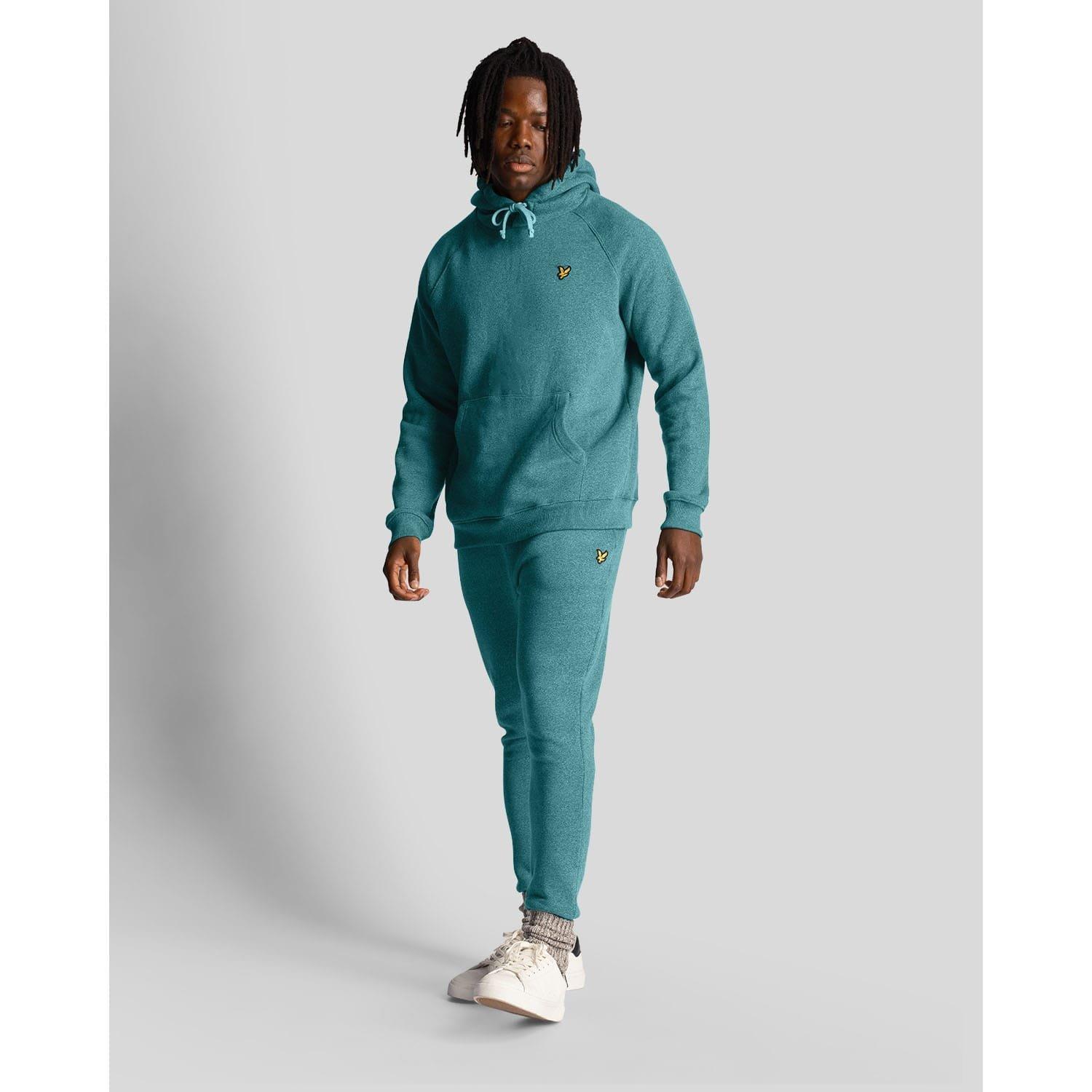 Sky - Lyle and Scott - Marl Joggers - 2