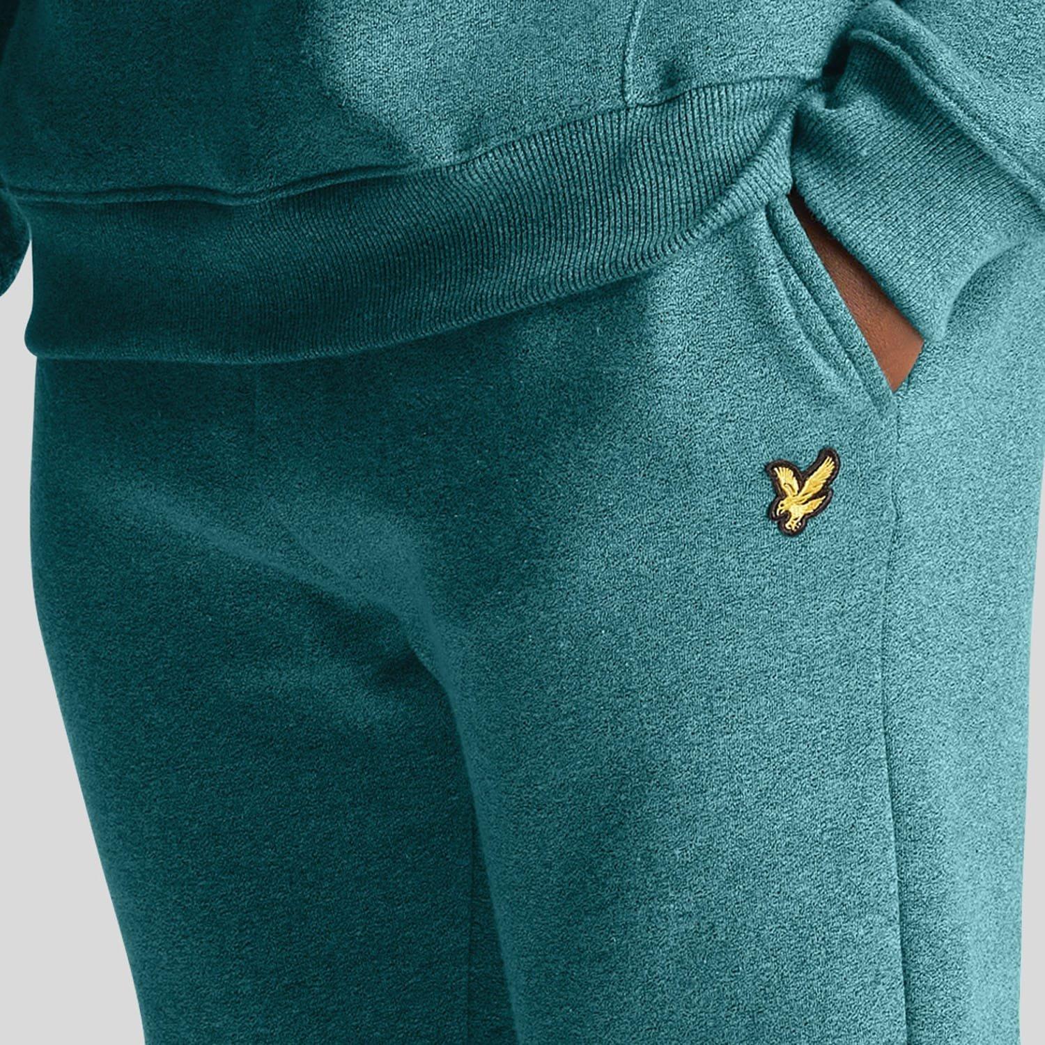 Sky - Lyle and Scott - Marl Joggers - 4