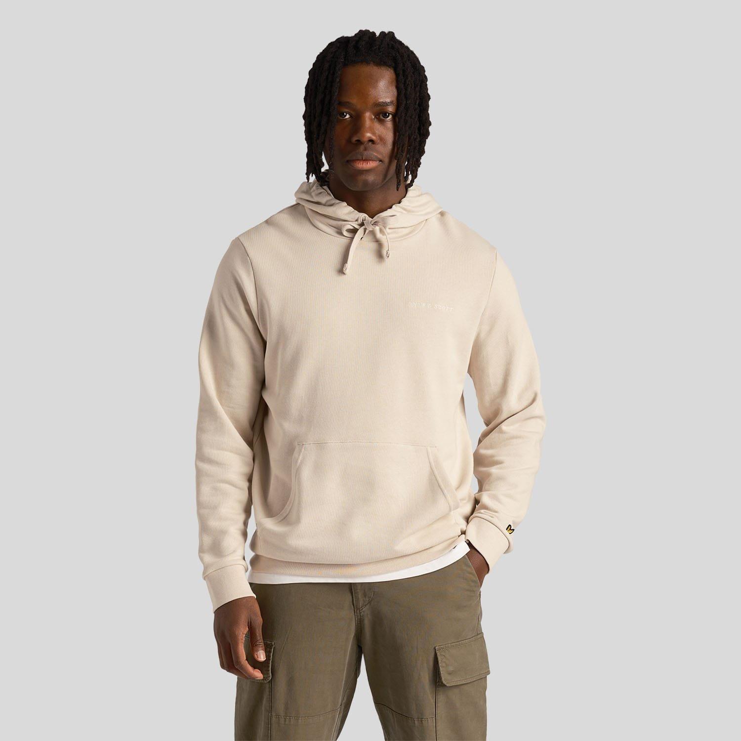 Lyle and Scott Loopback Embroidered Hoodie