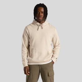 Lyle and Scott Loopback Embroidered Hoodie