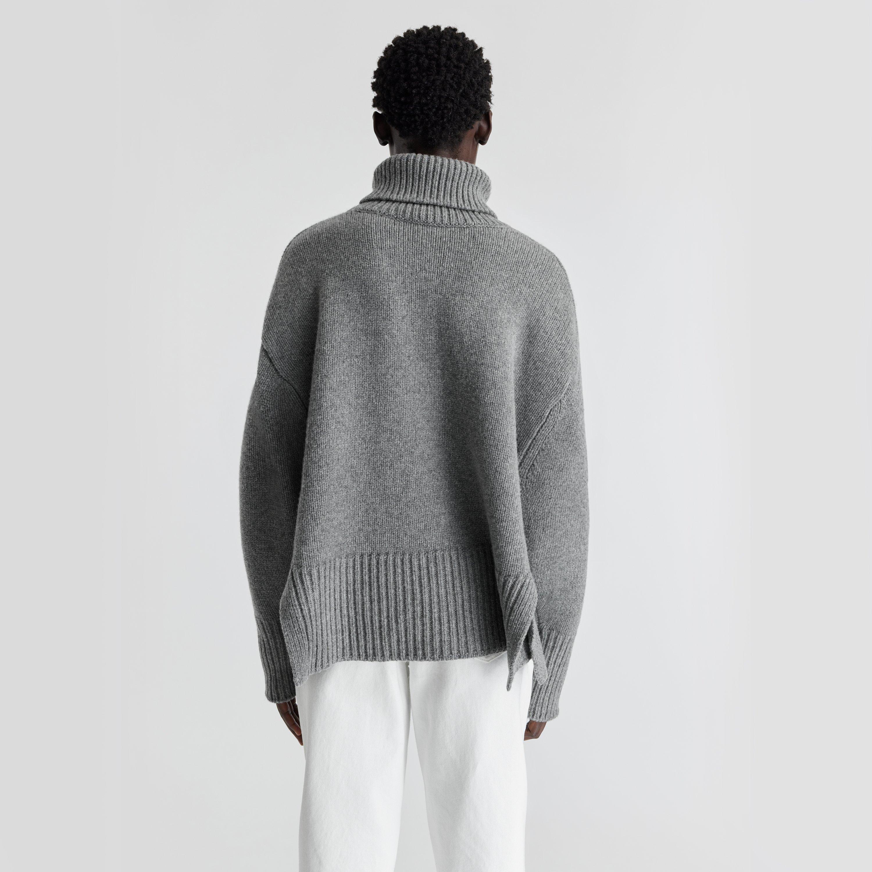 Grey Melange - Axel Arigato - Women's Remain Crew Neck Jumper - 2