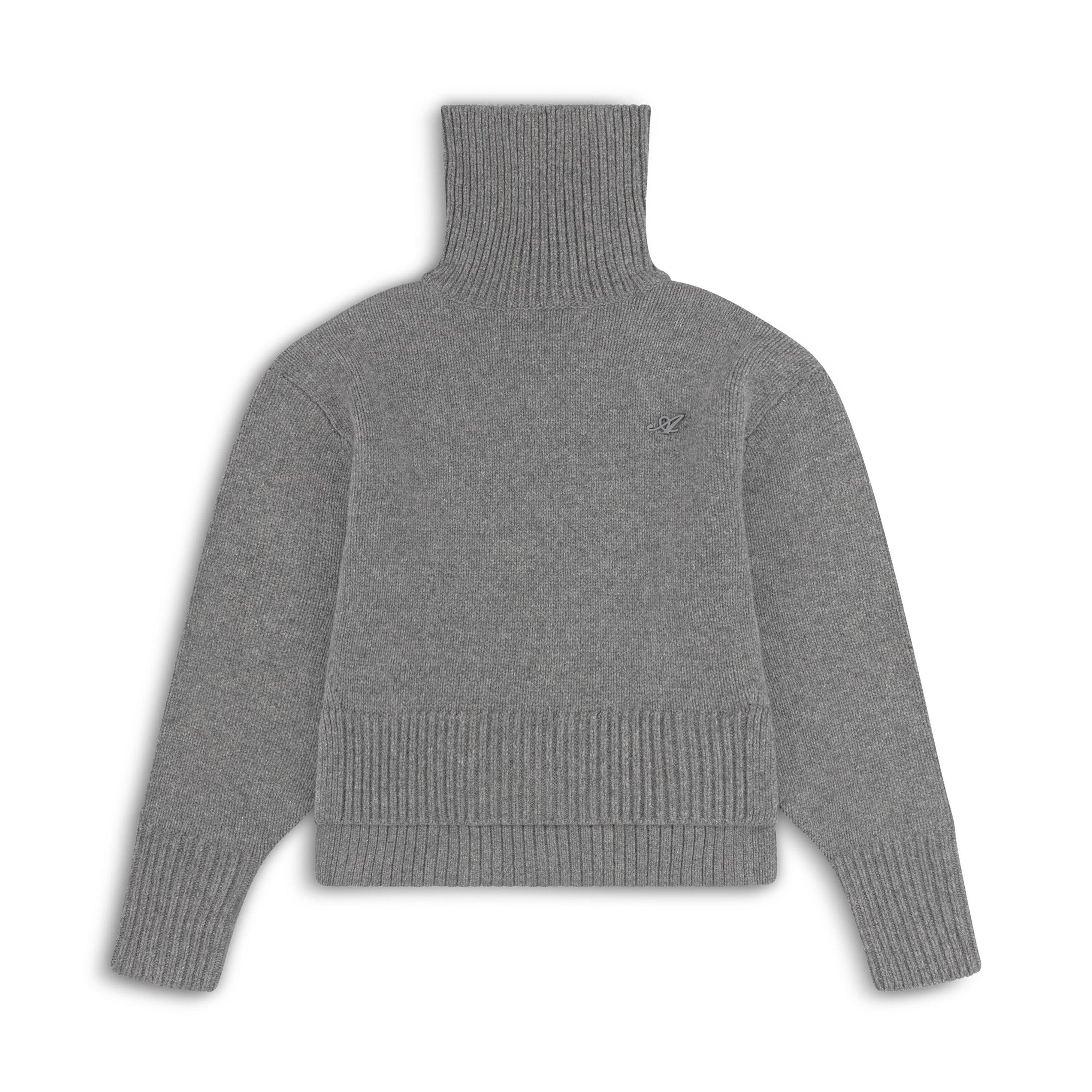 Grey Melange - Axel Arigato - Women's Remain Crew Neck Jumper - 5