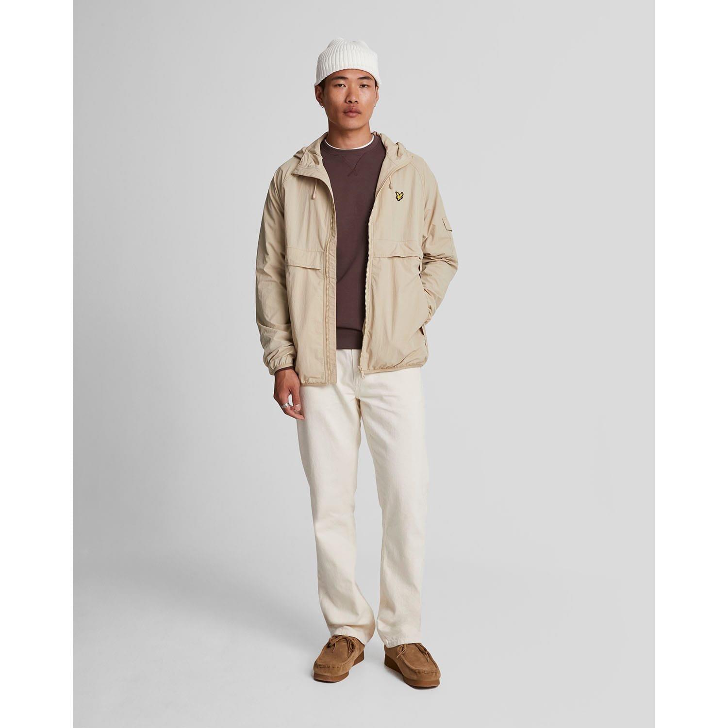 Red - Lyle and Scott - Crewneck Sweatshirt - 2