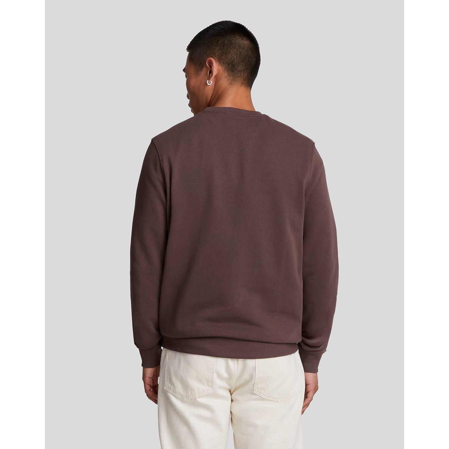 Red - Lyle and Scott - Crewneck Sweatshirt - 3