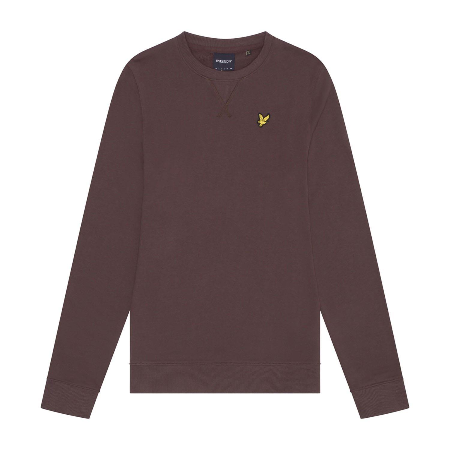 Red - Lyle and Scott - Crewneck Sweatshirt - 5