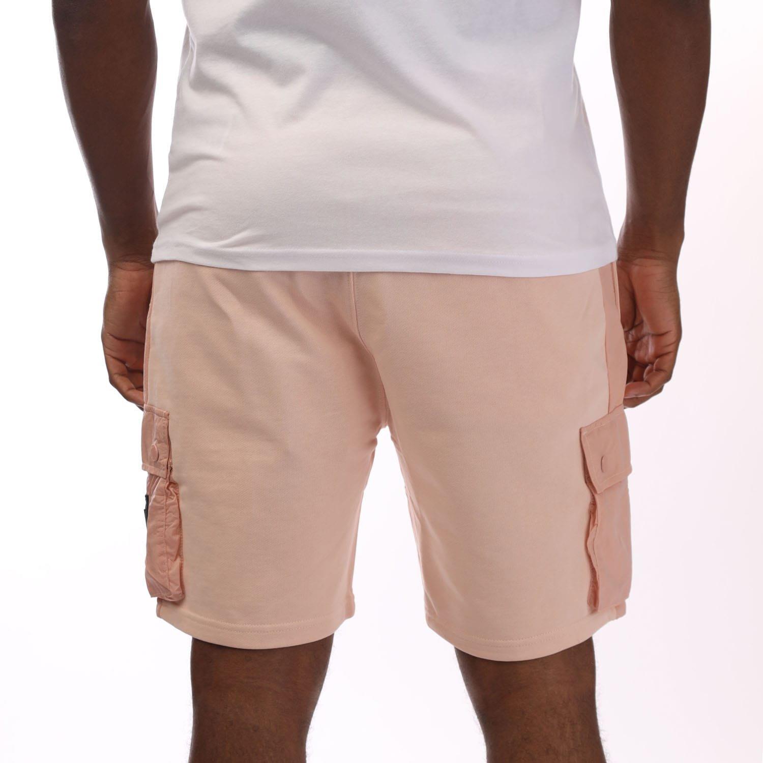 Pink - Weekend Offender - Pink Sands Overlay Shorts - 3