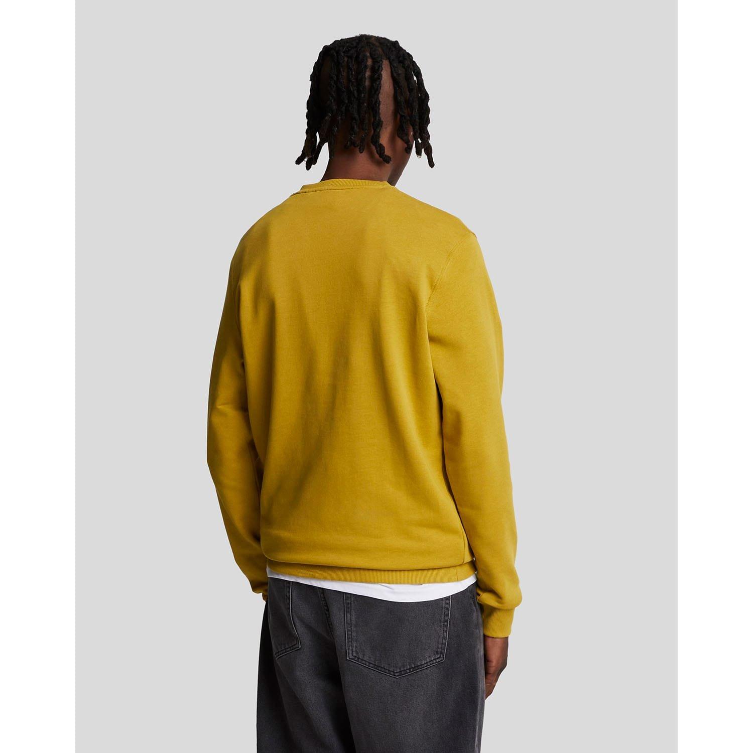 Yellow - Lyle and Scott - Crewneck Sweatshirt - 3