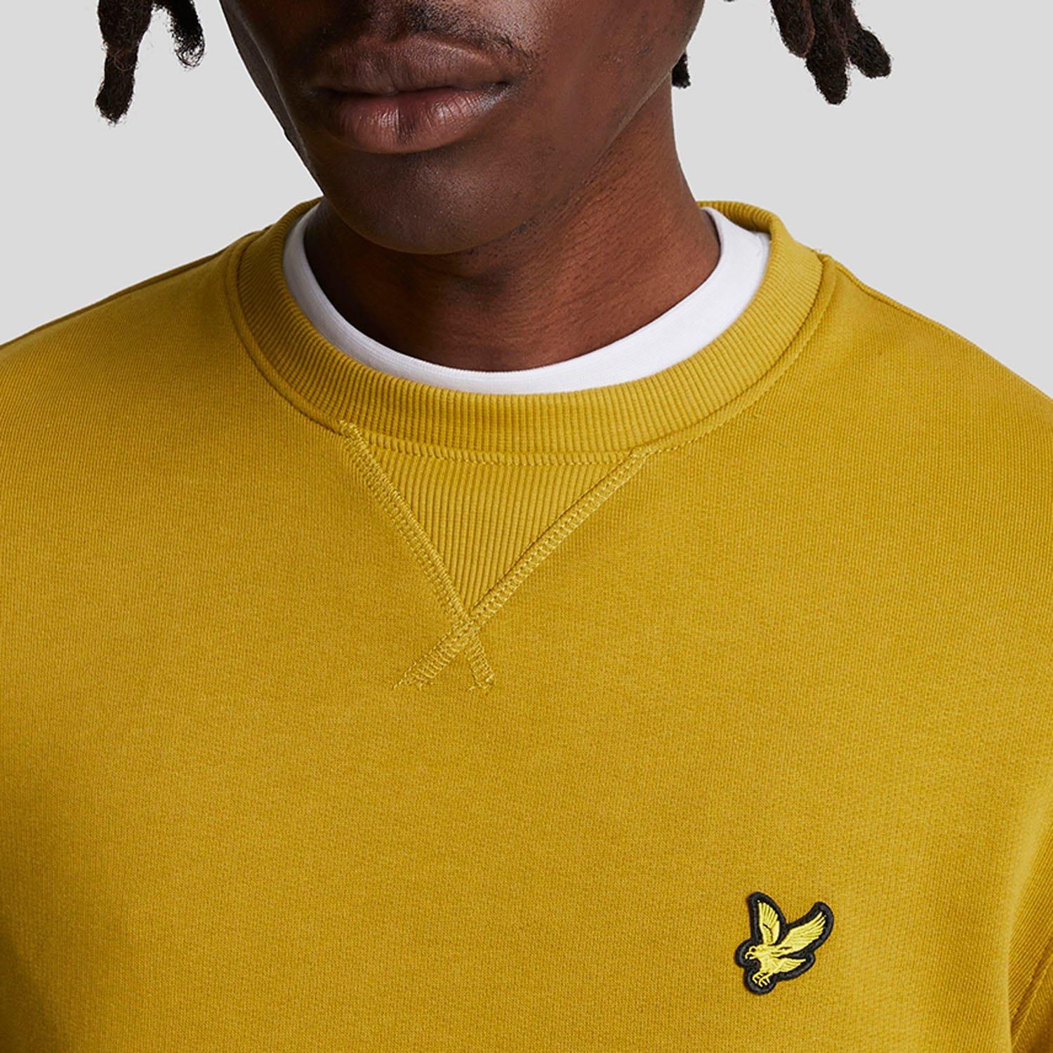 Yellow - Lyle and Scott - Crewneck Sweatshirt - 4