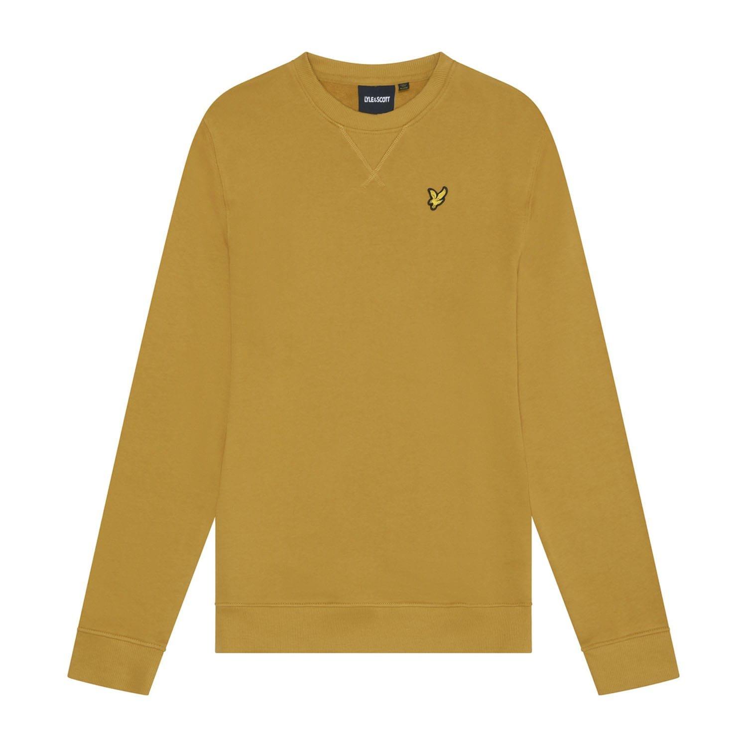 Yellow - Lyle and Scott - Crewneck Sweatshirt - 5