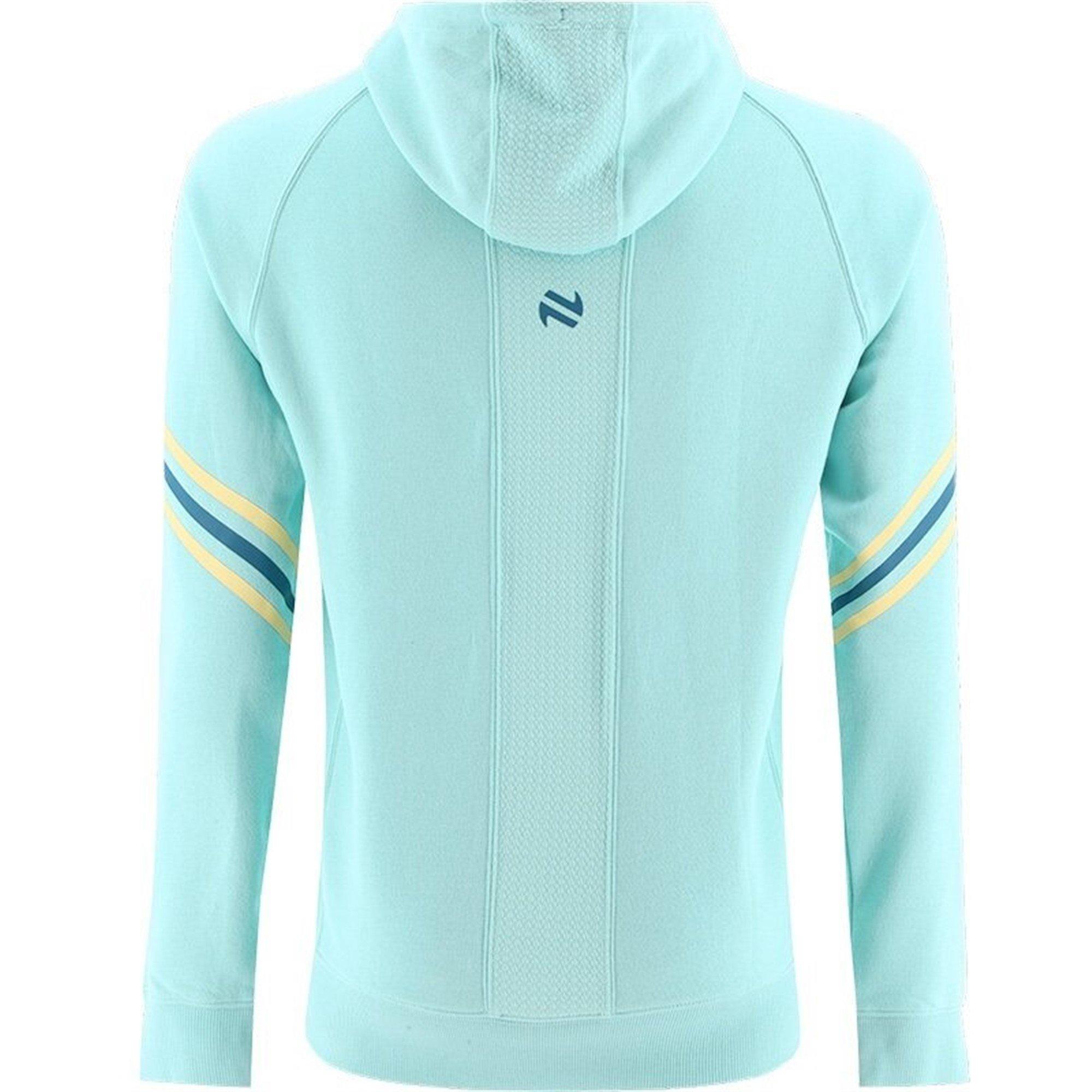 Blue/Sun/Teal - ONeills - Wexford Weston Overhead Fleece Hoodie Senior - 2