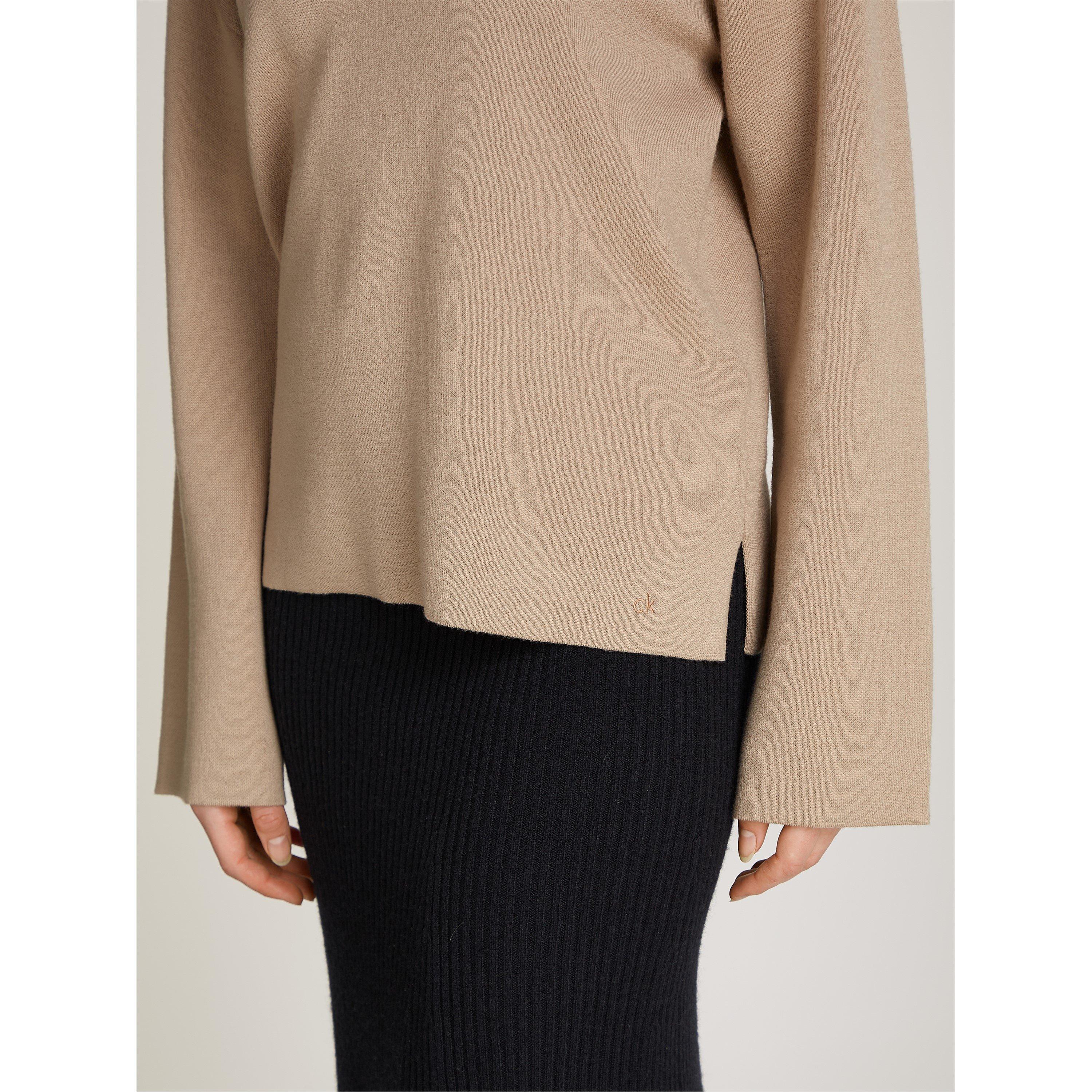 Amphora - Calvin Klein - V Neck Sweater - 3