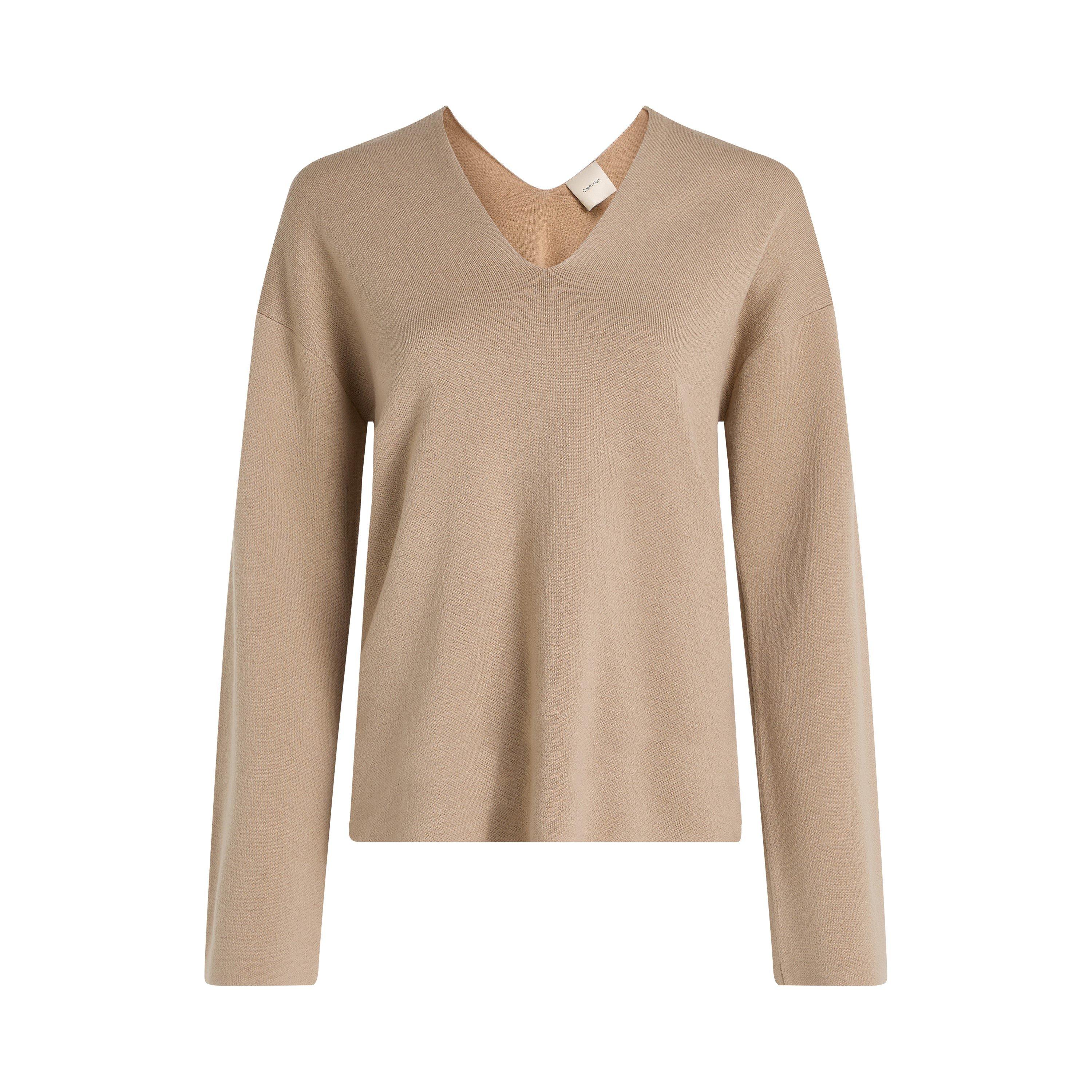 Amphora - Calvin Klein - V Neck Sweater - 5