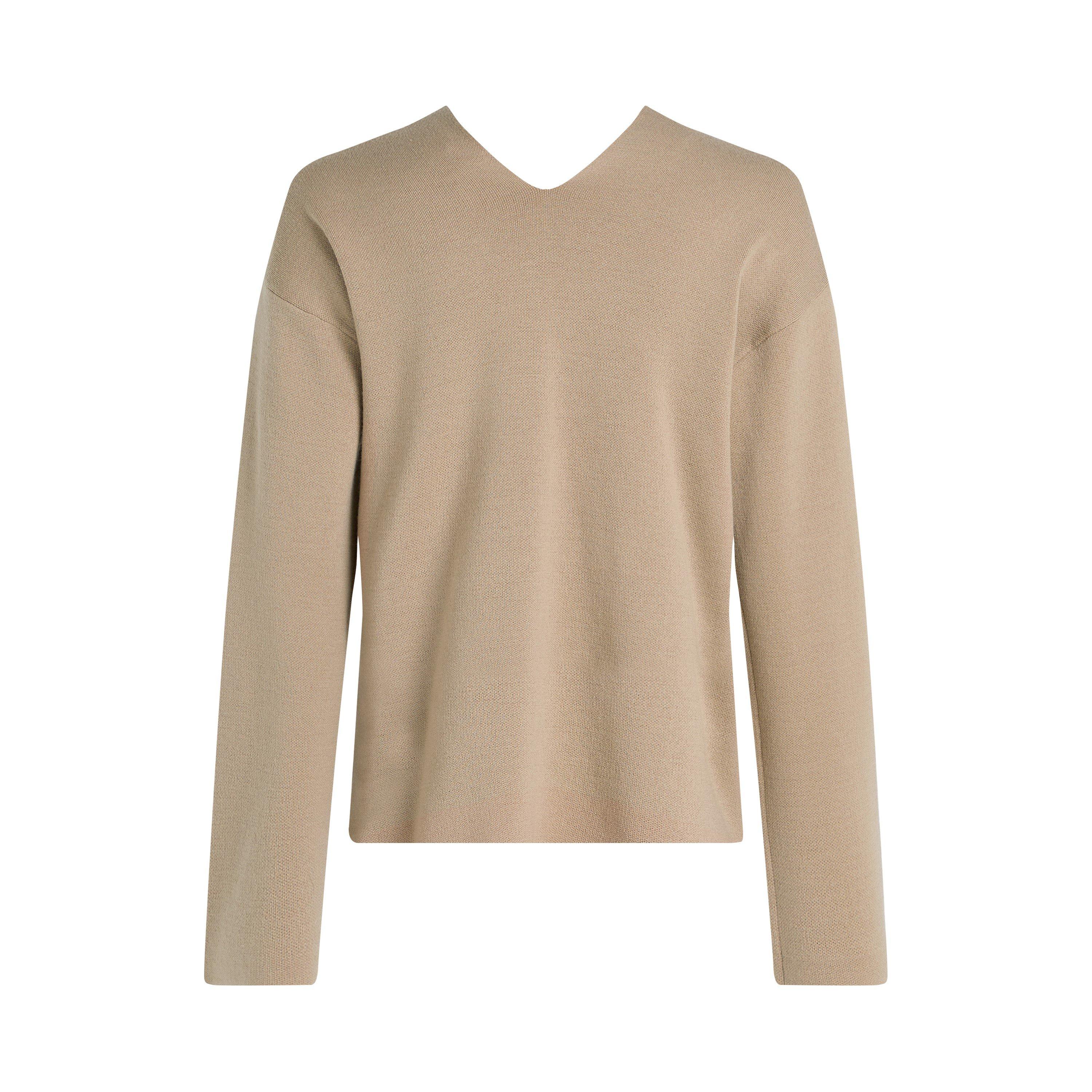 Amphora - Calvin Klein - V Neck Sweater - 6