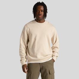 Lyle and Scott Loopback Embroidered Crewneck Sweatshirt