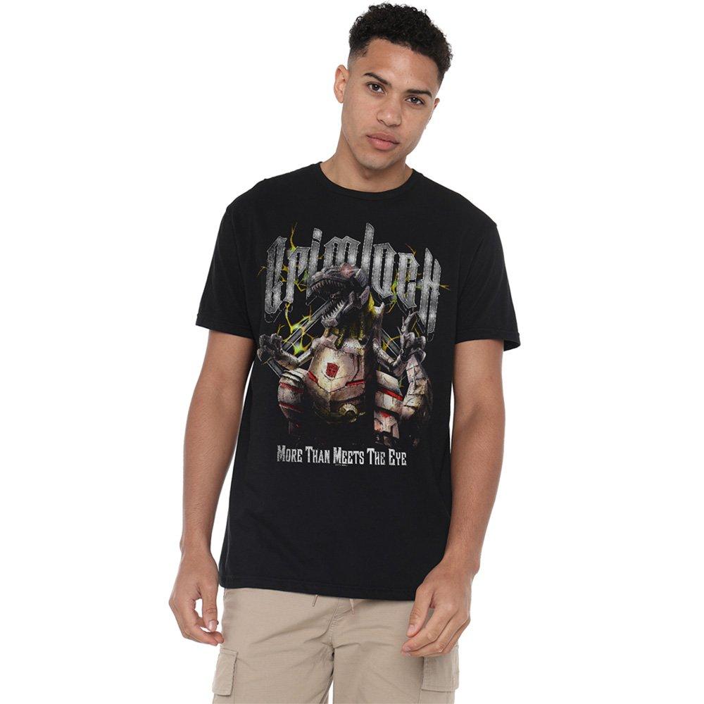 Black - Hasbro - Transformers Grimlock Heavy Metal T-Shirt Black - 1
