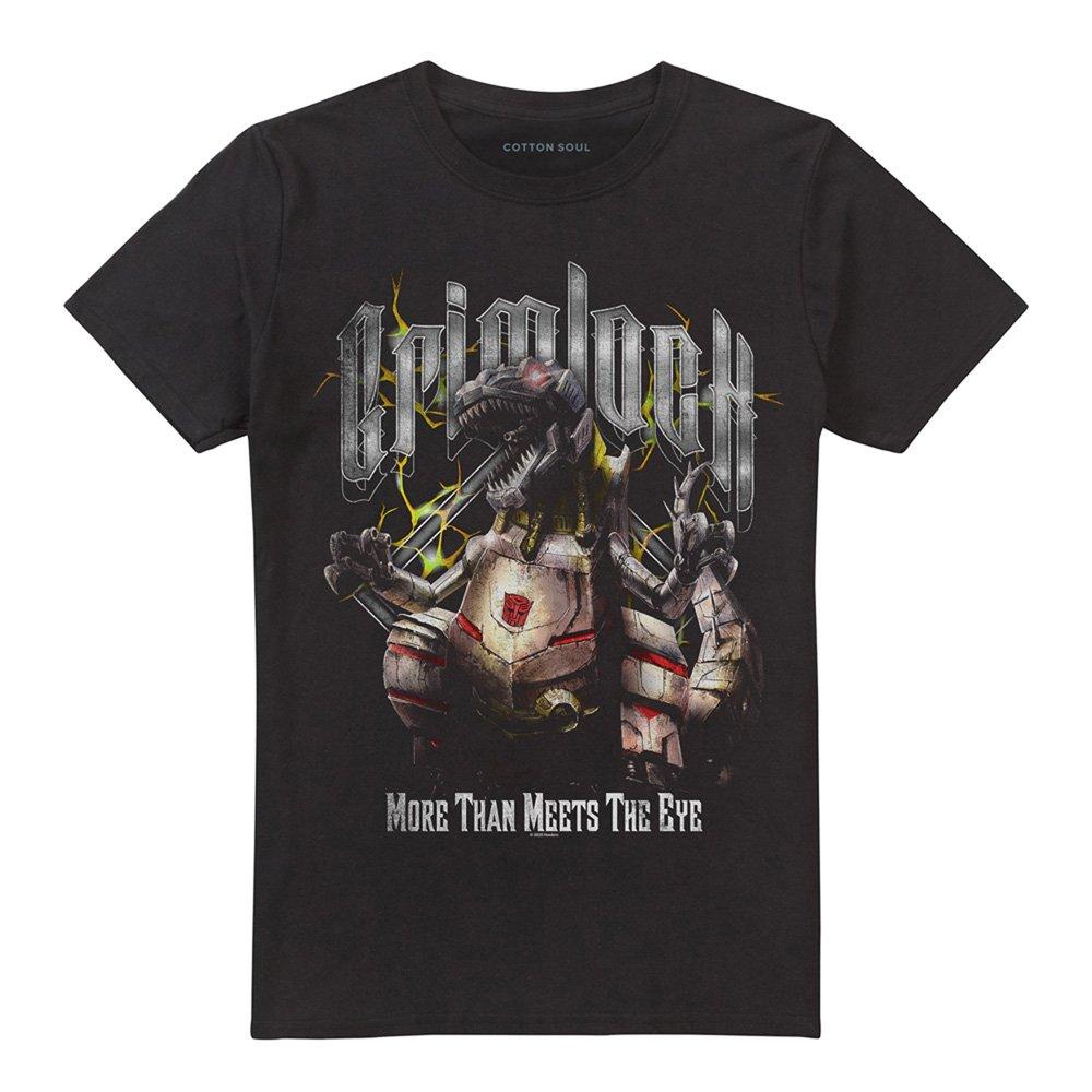 Black - Hasbro - Transformers Grimlock Heavy Metal T-Shirt Black - 4