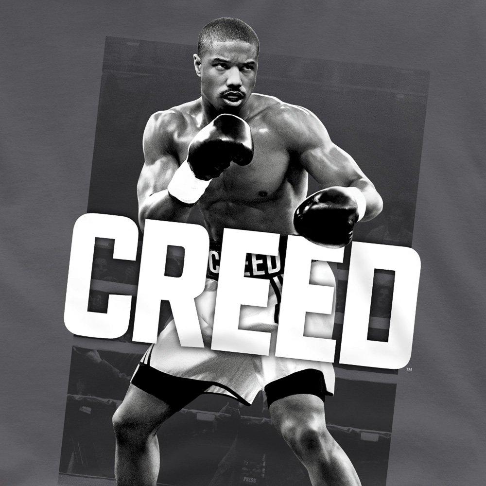 Grey - Creed - Creed Final Round T Shirt Charcoal - 2