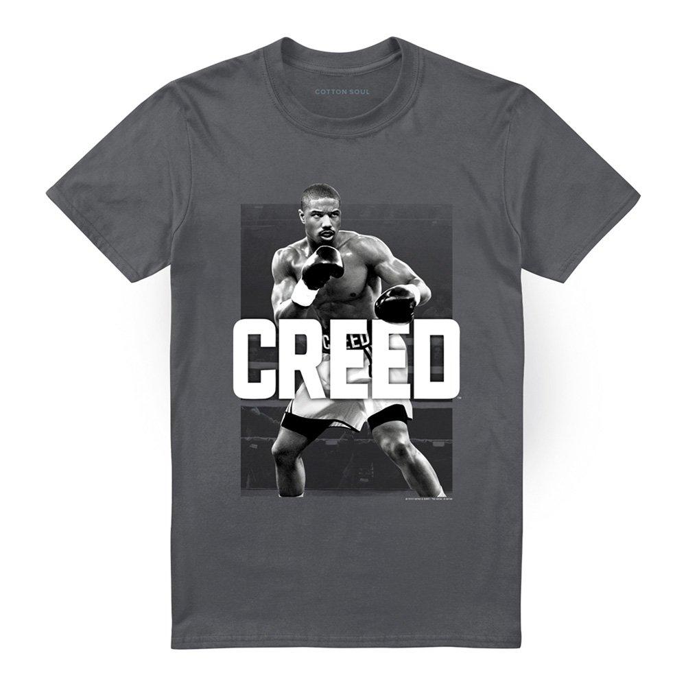 Grey - Creed - Creed Final Round T Shirt Charcoal - 4