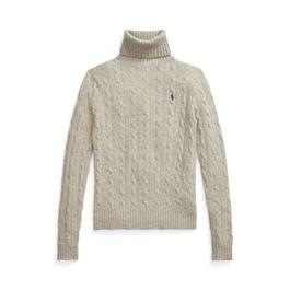 Polo Ralph Lauren Cable Knit Turtleneck Jumper