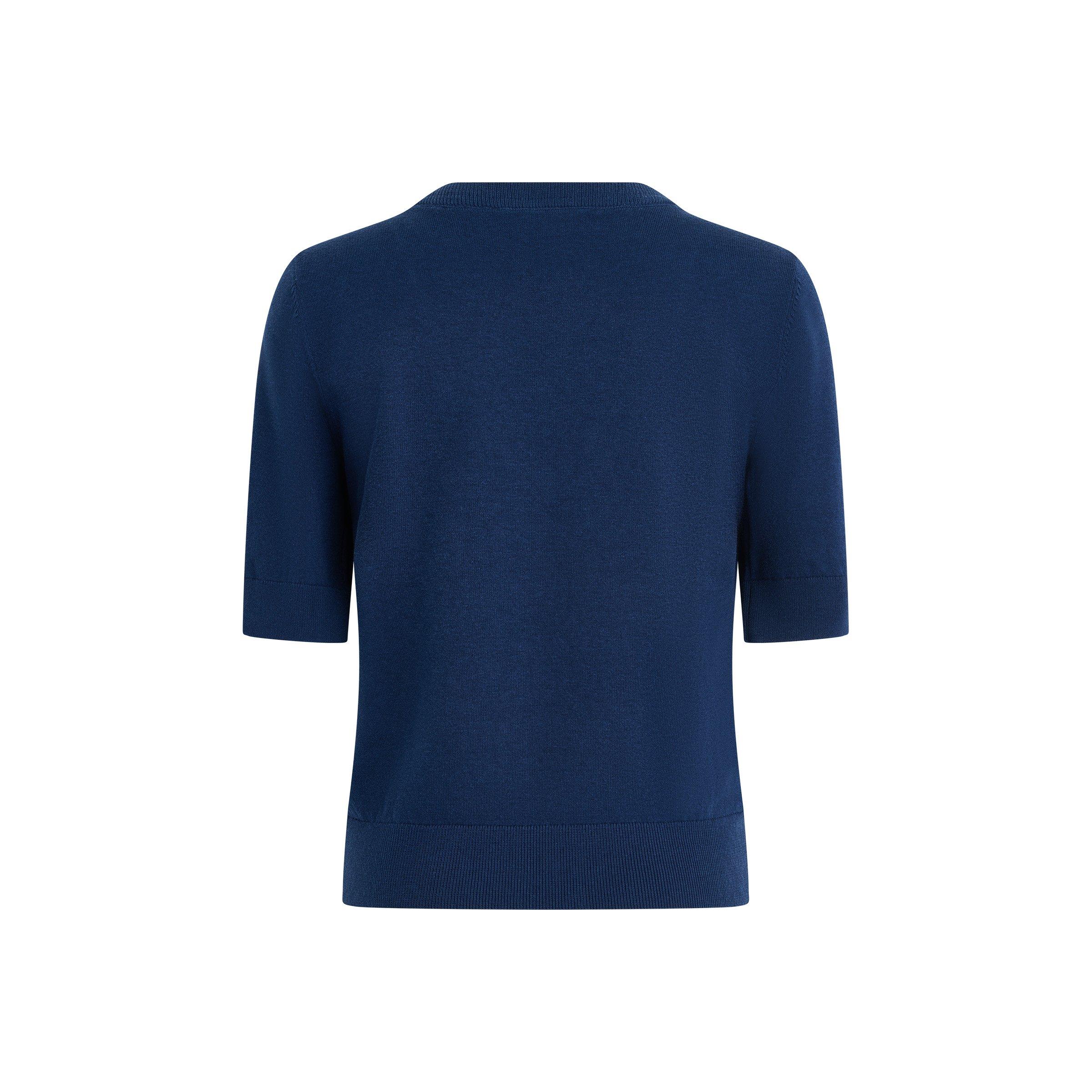 Intrepid Blue - DKNY - DKNY Nk Lace Trim Ld64 - 2