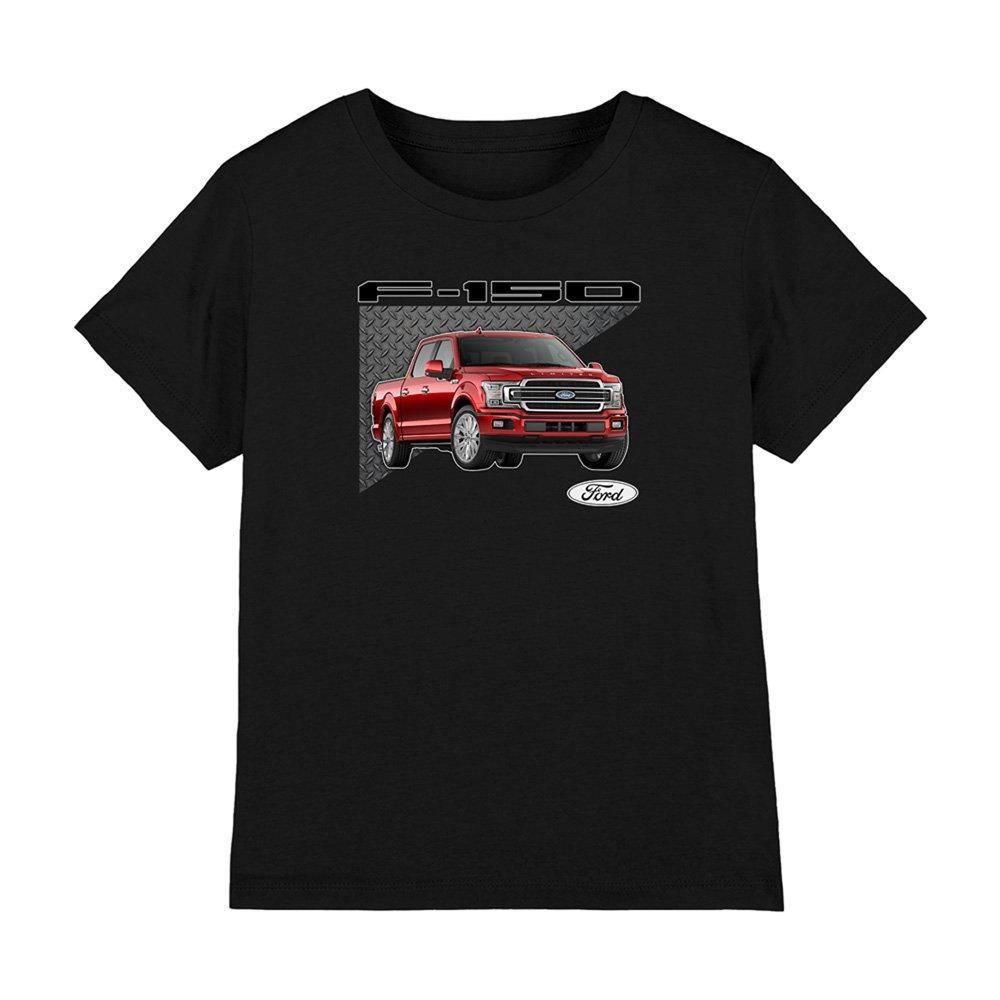 Black - Ford - Ford Trucks F 150 Kids T-Shirt Black - 1