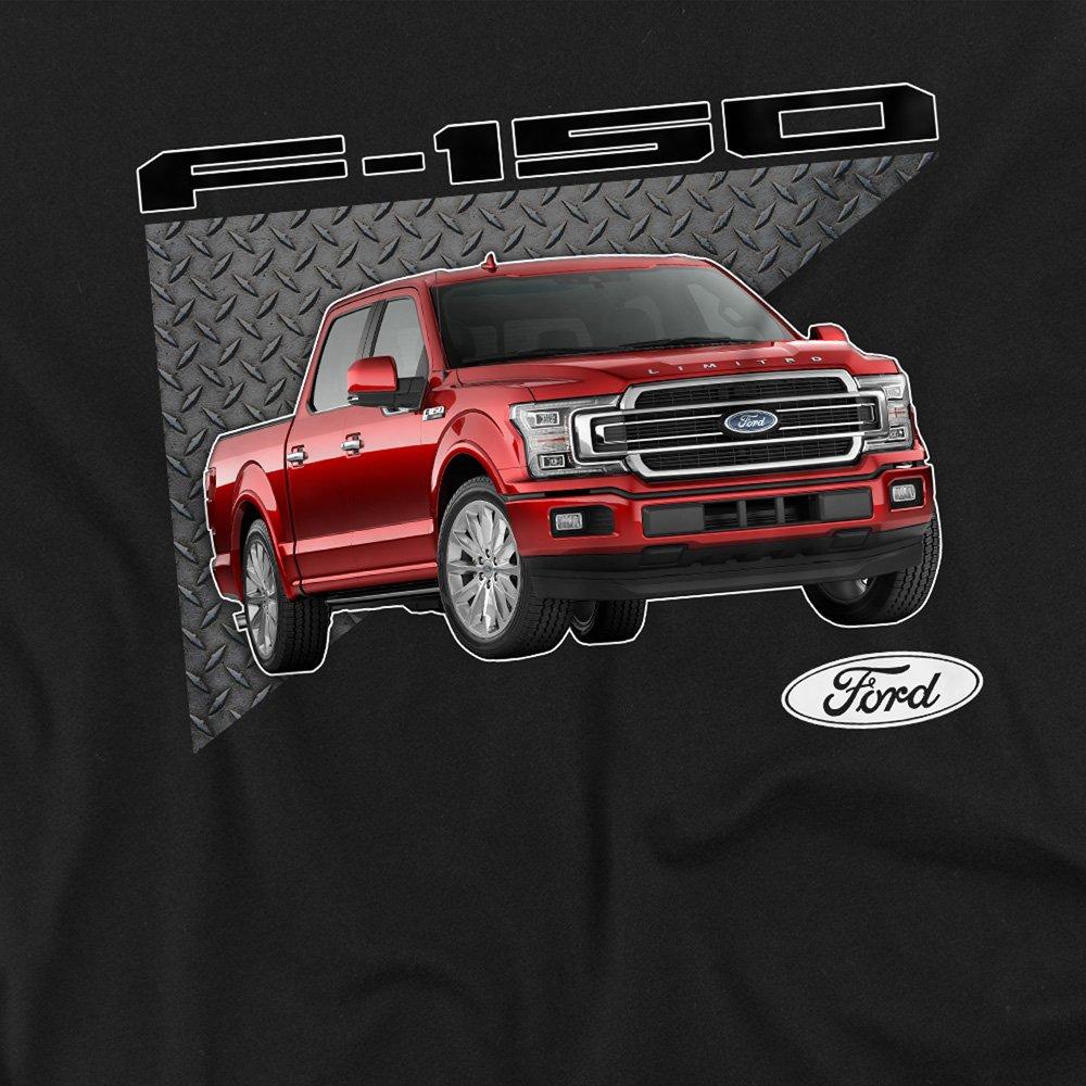 Black - Ford - Ford Trucks F 150 Kids T-Shirt Black - 2